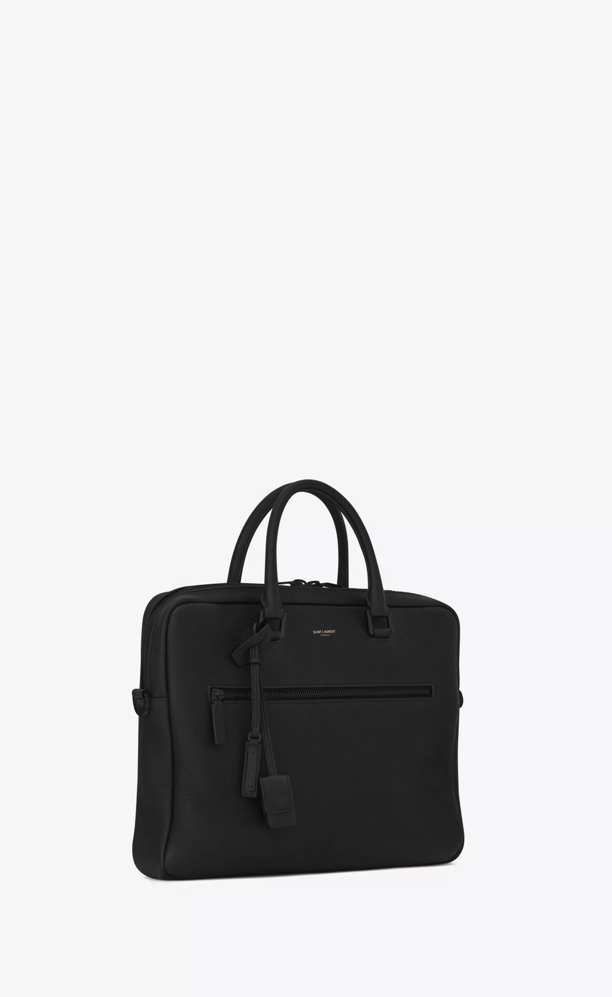 Saint Laurent BRIEFCASES | SAC DE JOUR^Sac De Jour Briefcase In Grained Leather | | YSL.com