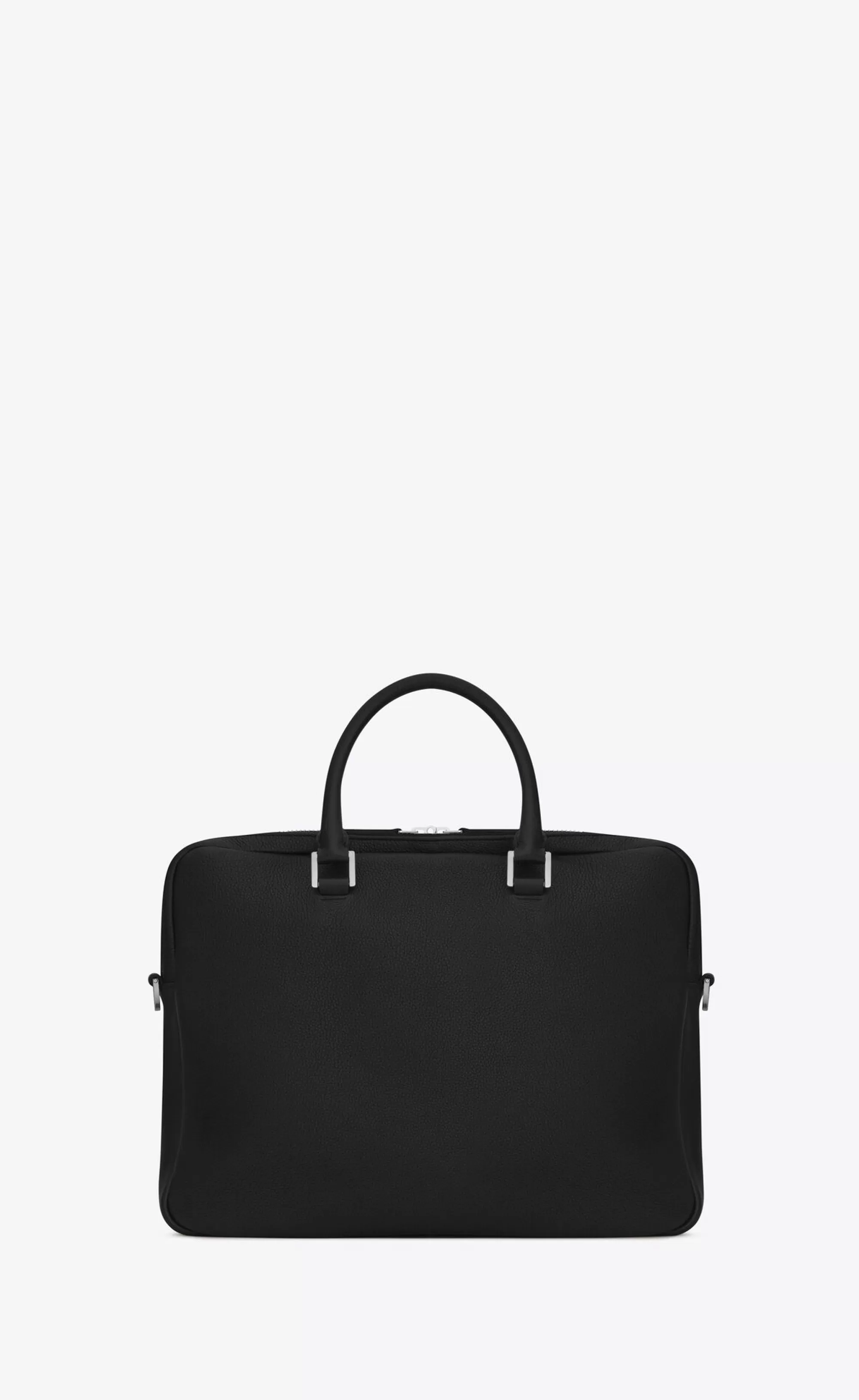 Saint Laurent BRIEFCASES^Sac De Jour Briefcase In Grained Leather | | YSL.com