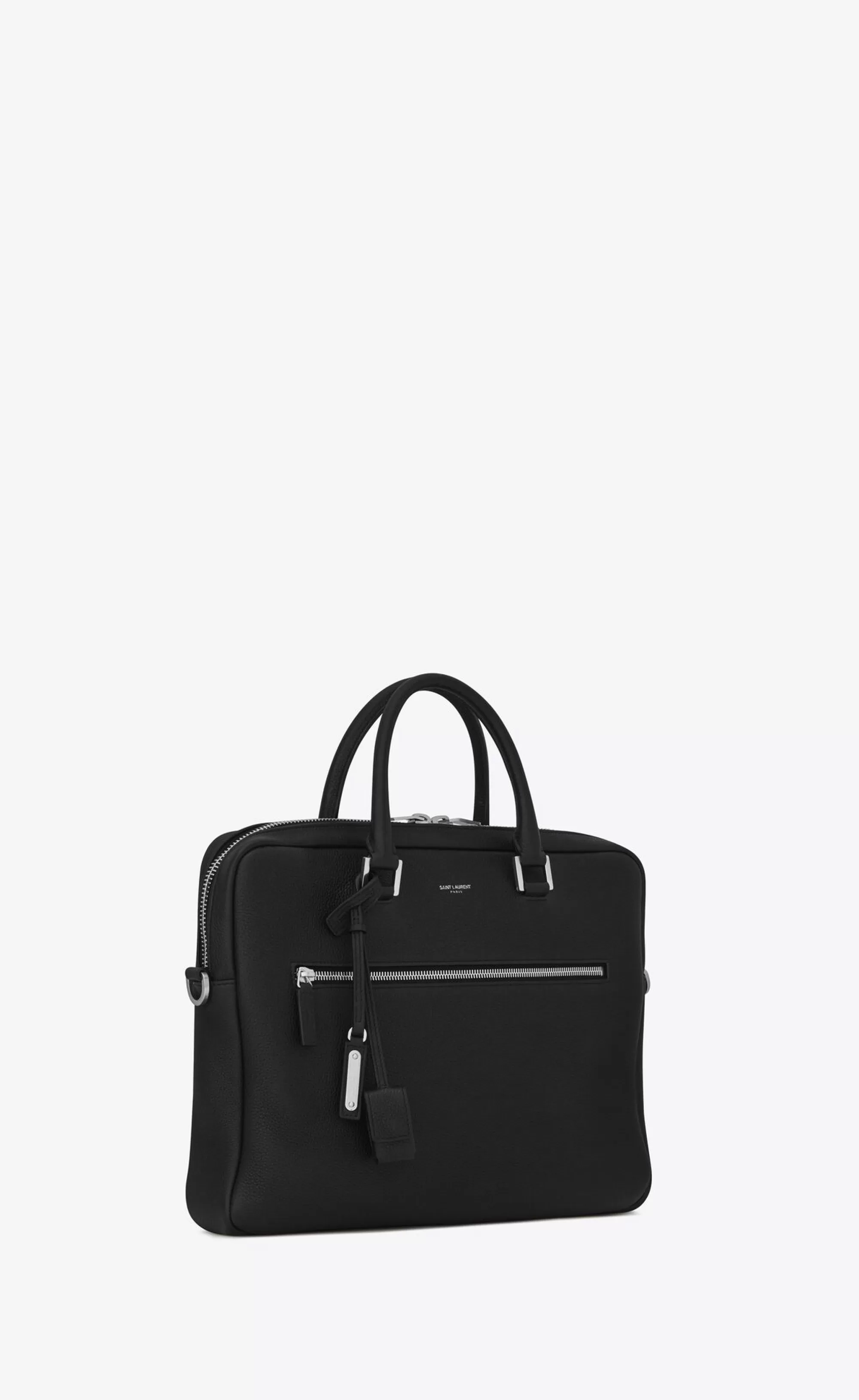 Saint Laurent BRIEFCASES^Sac De Jour Briefcase In Grained Leather | | YSL.com