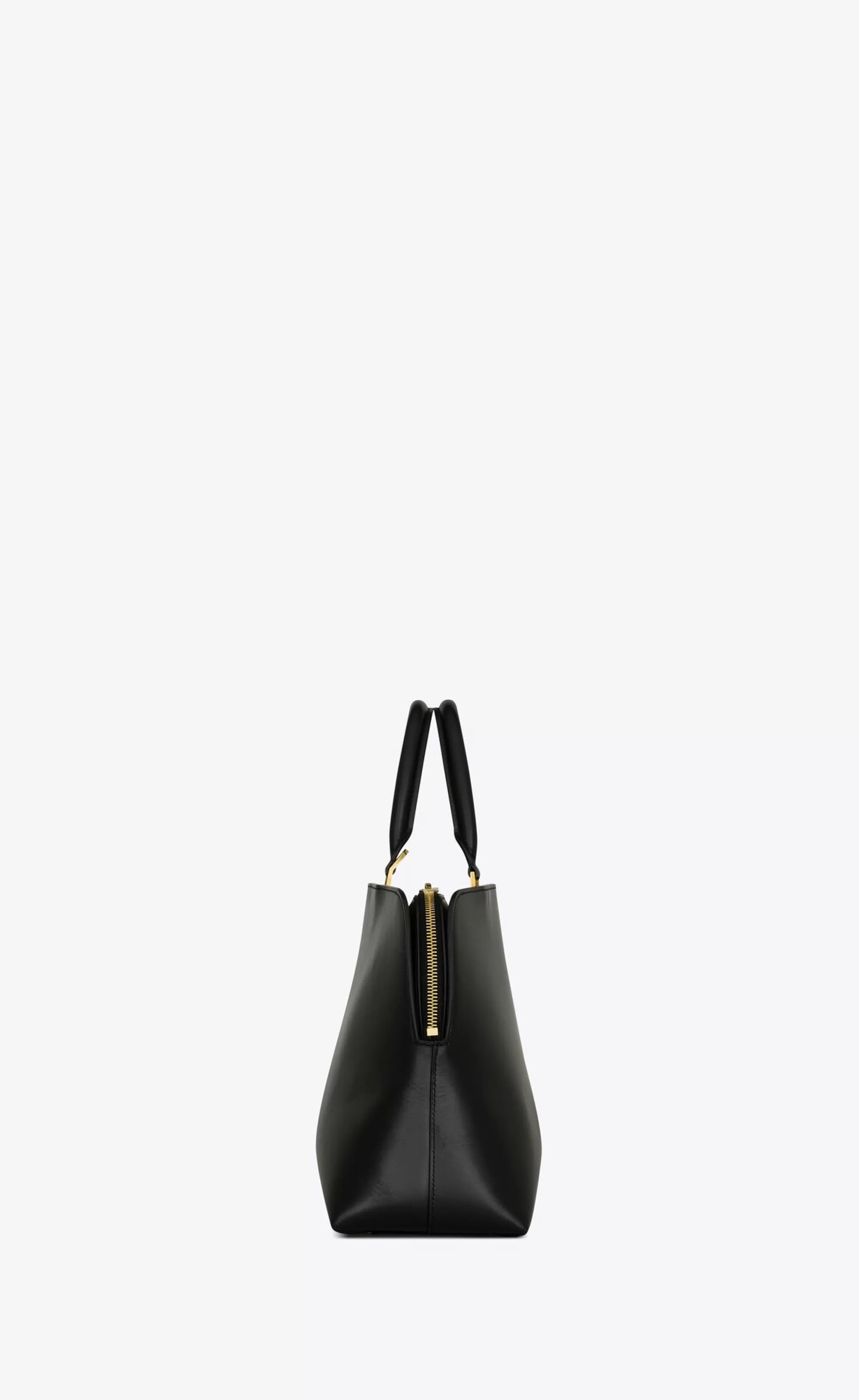 Women Saint Laurent MAXI BAGS | TOP HANDLES^SAC DE JOUR Duffle In Shiny Leather | | YSL.com