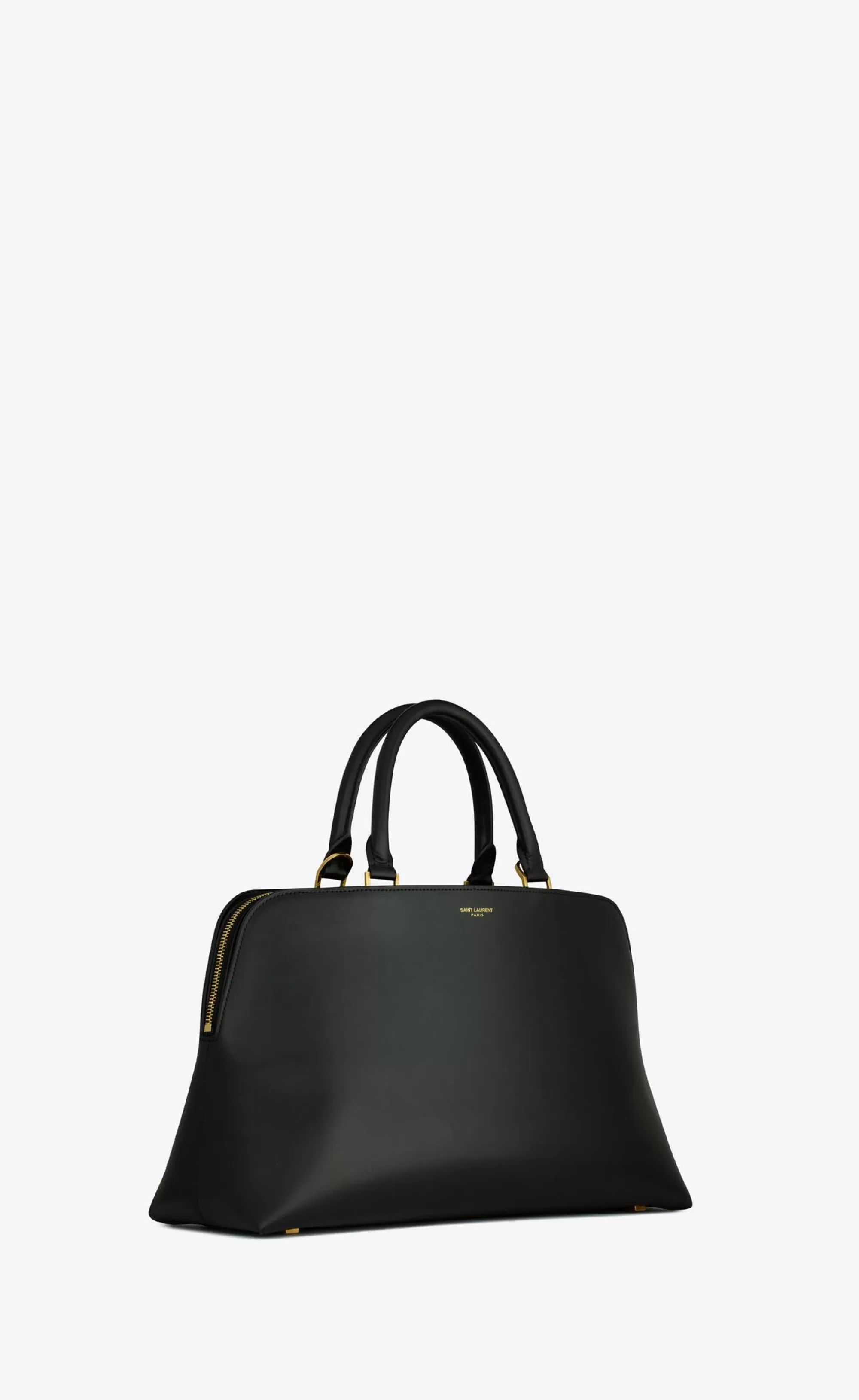 Women Saint Laurent MAXI BAGS | TOP HANDLES^SAC DE JOUR Duffle In Shiny Leather | | YSL.com