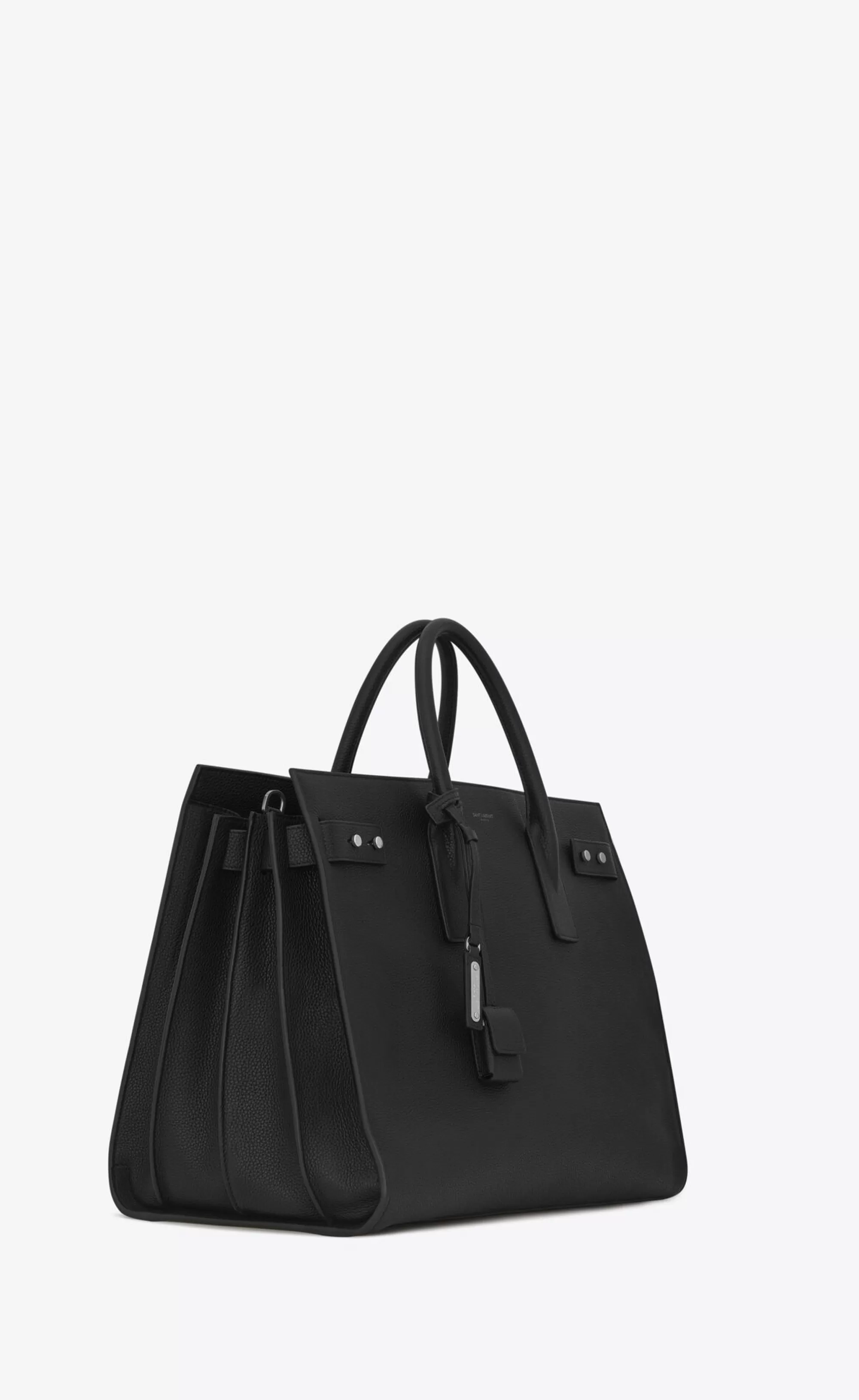 Saint Laurent SAC DE JOUR^Sac De Jour Large In Grained Leather | | YSL.com