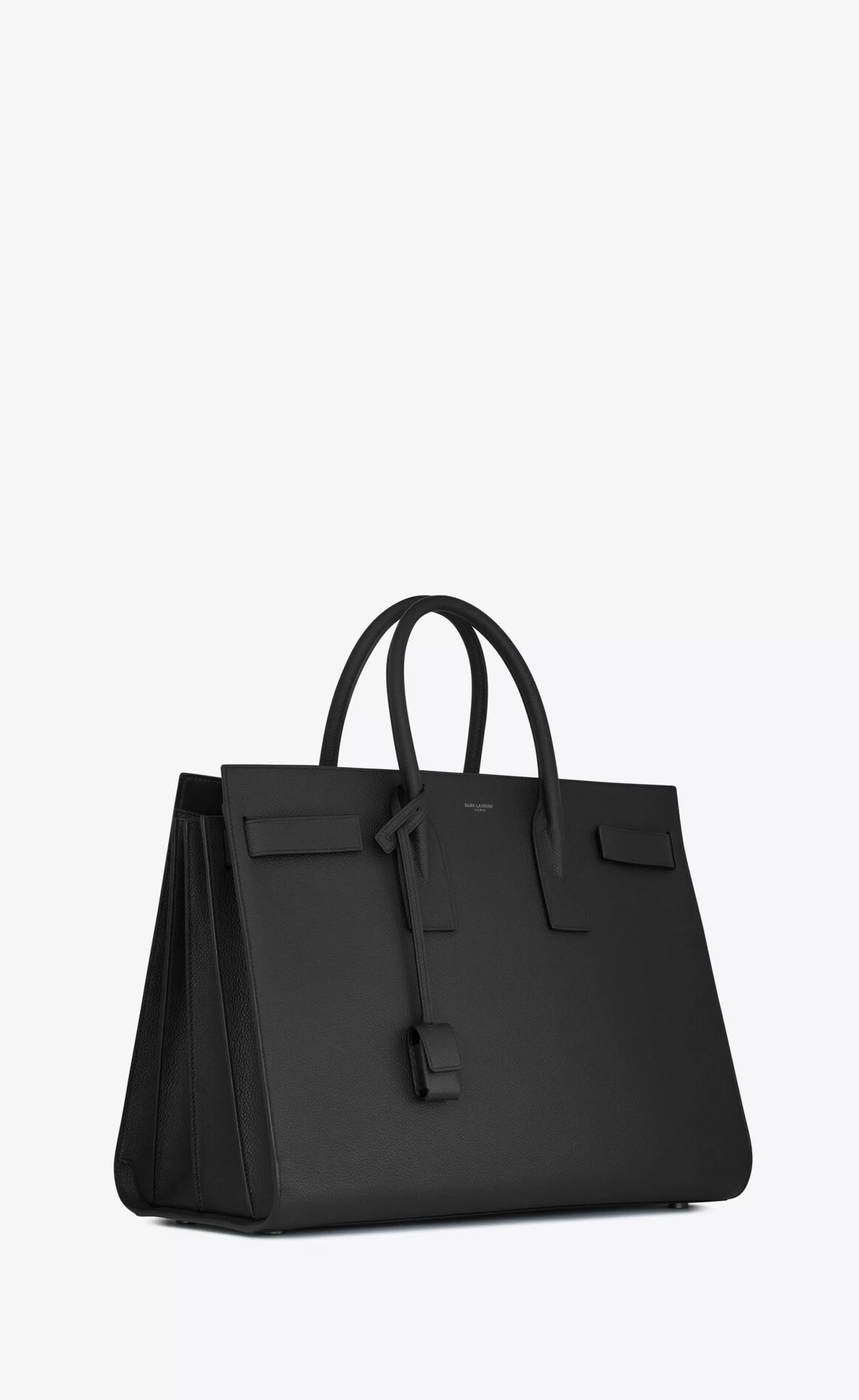 Saint Laurent SAC DE JOUR^Sac De Jour Large In Grained Leather | | YSL.com