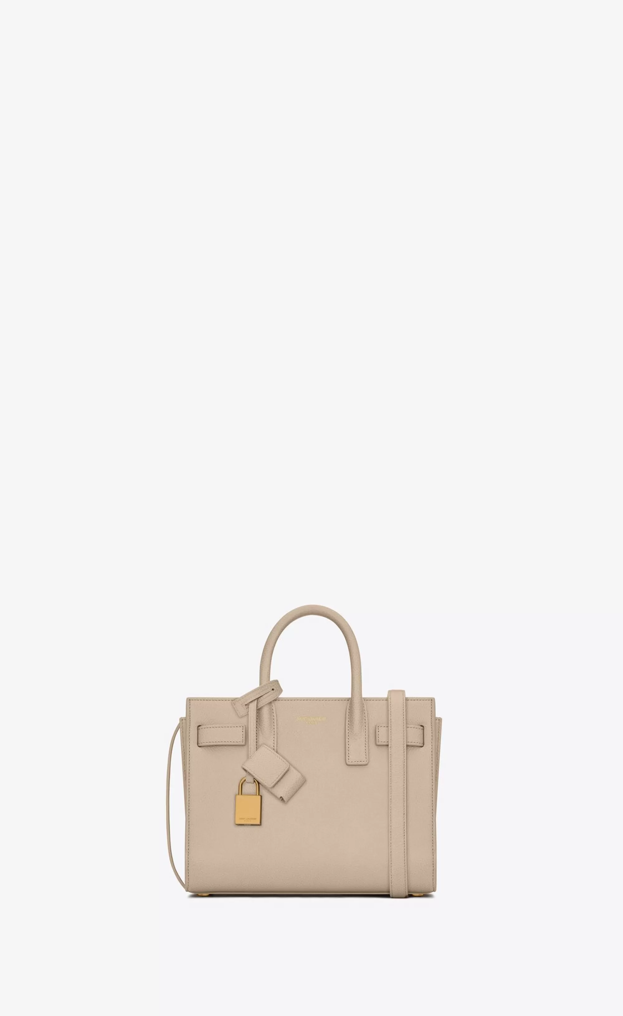 Women Saint Laurent SAC DE JOUR^SAC DE JOUR NANO IN GRAINED LEATHER | | YSL.com