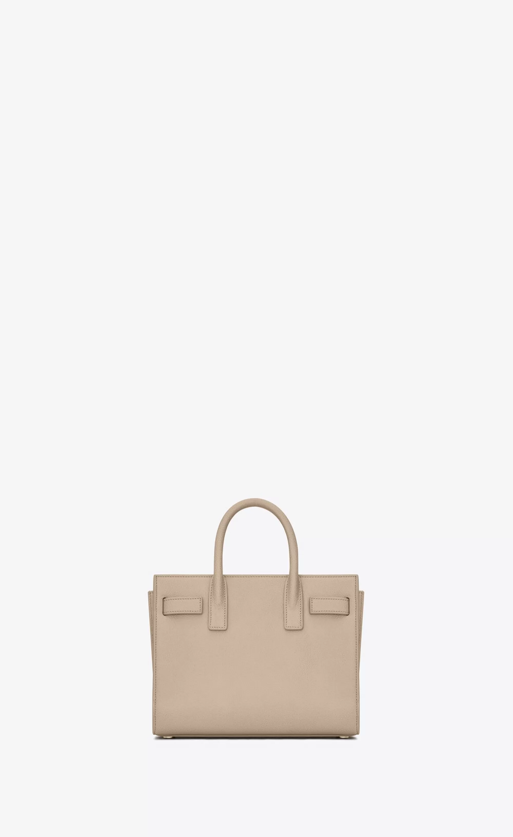 Women Saint Laurent SAC DE JOUR^SAC DE JOUR NANO IN GRAINED LEATHER | | YSL.com