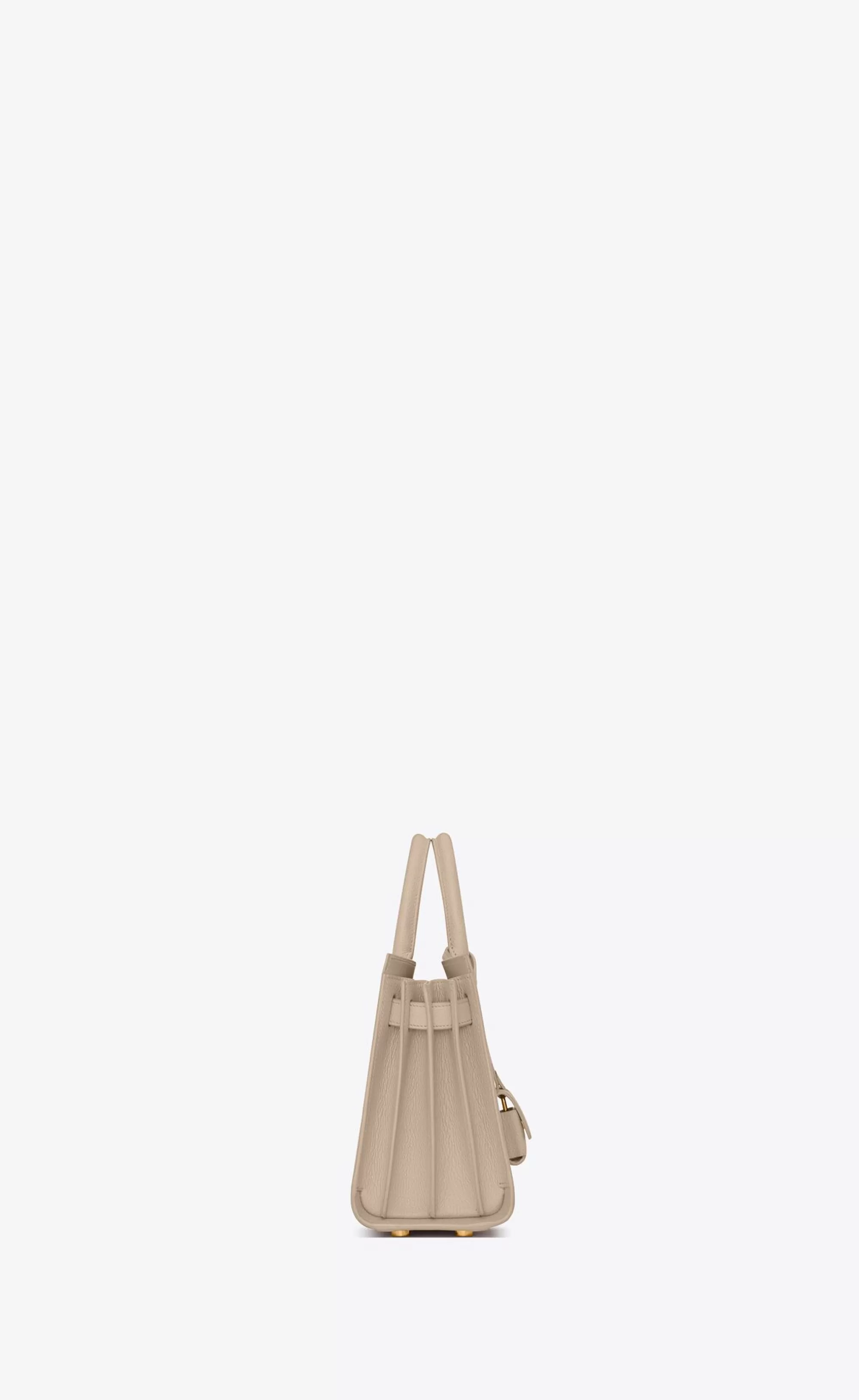 Women Saint Laurent SAC DE JOUR^SAC DE JOUR NANO IN GRAINED LEATHER | | YSL.com