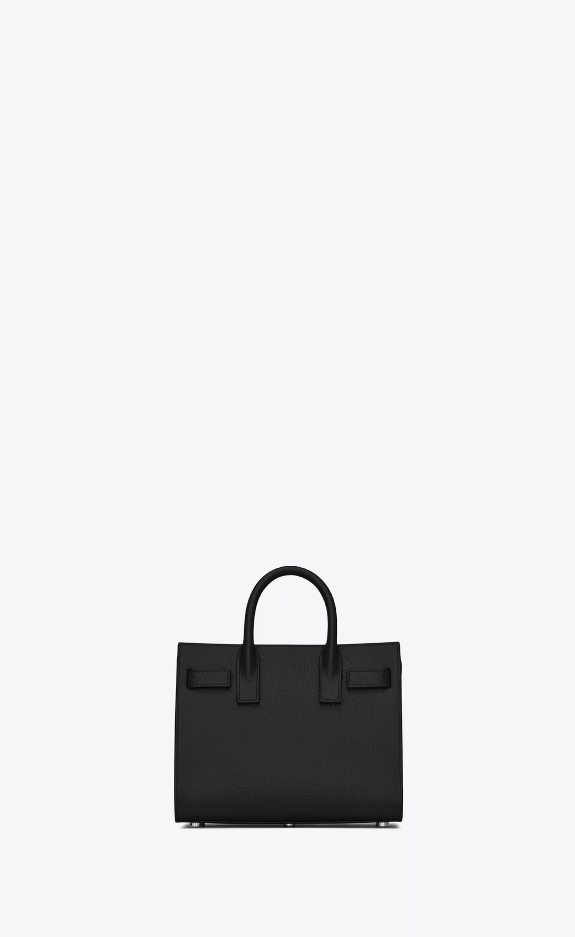 Women Saint Laurent TOP HANDLES | SAC DE JOUR^SAC DE JOUR NANO IN GRAINED LEATHER | | YSL.com