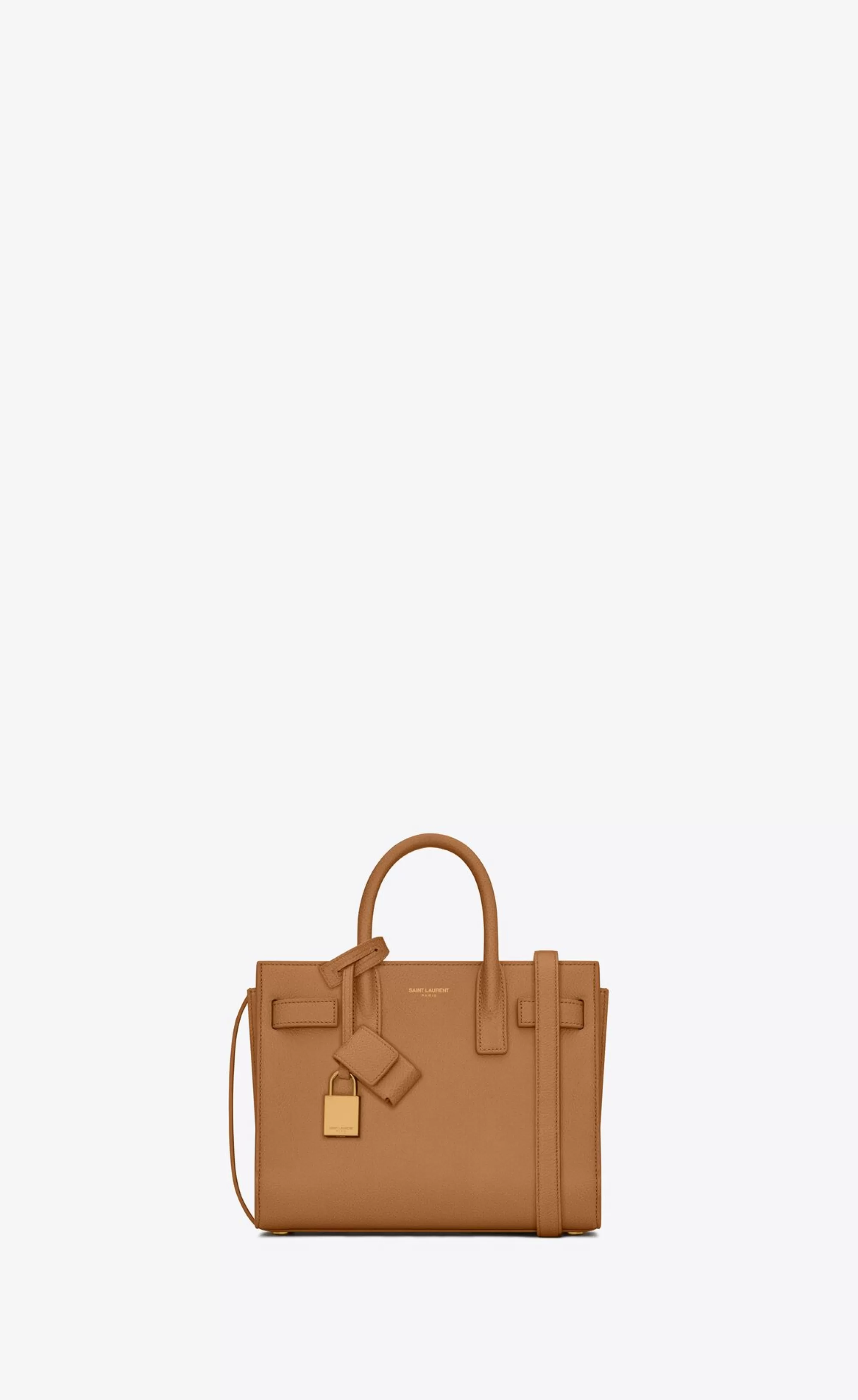 Women Saint Laurent SAC DE JOUR^SAC DE JOUR NANO IN GRAINED LEATHER | | YSL.com
