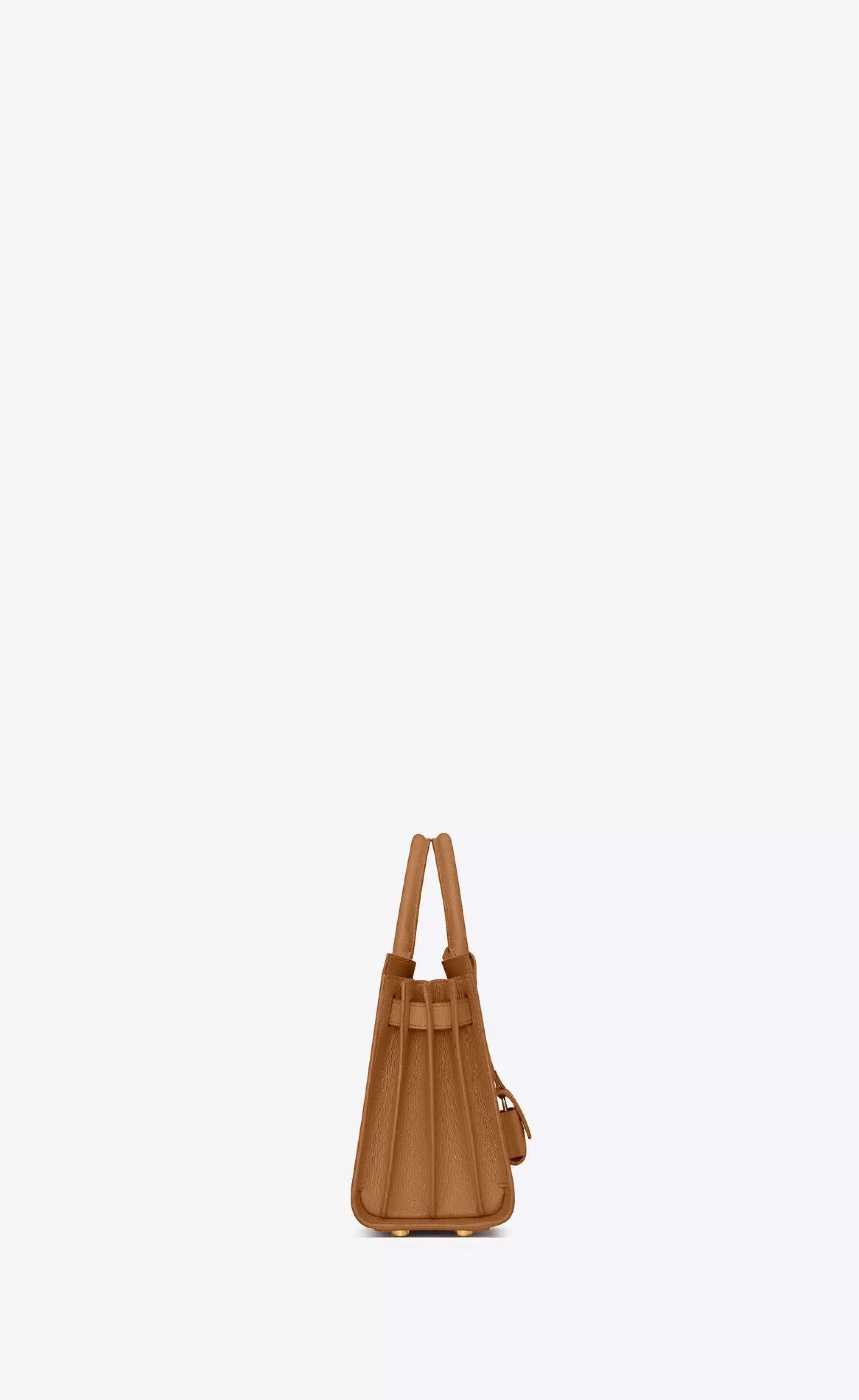 Women Saint Laurent SAC DE JOUR^SAC DE JOUR NANO IN GRAINED LEATHER | | YSL.com