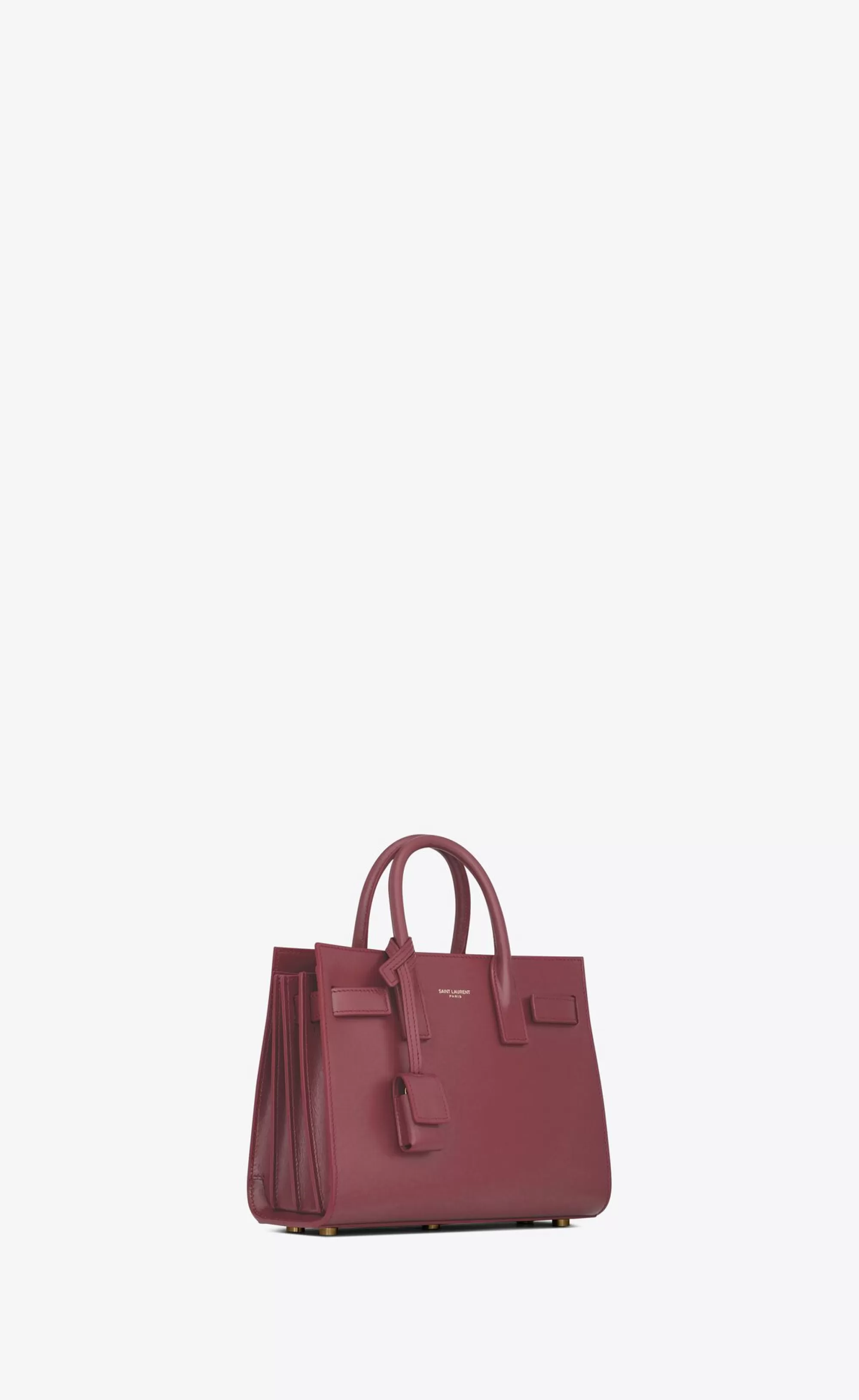 Women Saint Laurent TOP HANDLES | SAC DE JOUR^SAC DE JOUR NANO IN SMOOTH LEATHER | | YSL.com