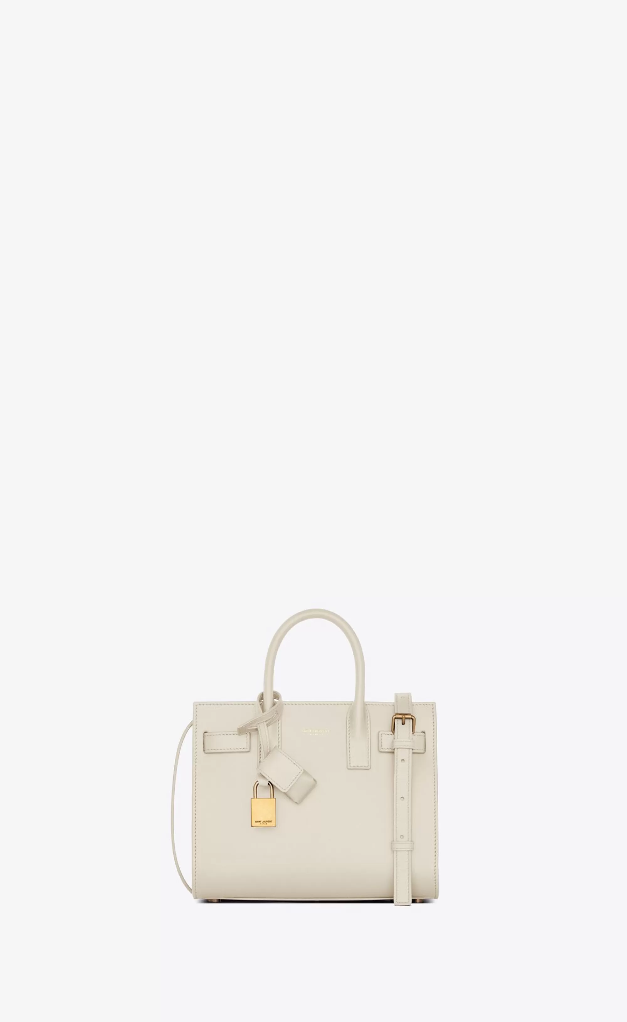 Women Saint Laurent TOP HANDLES | SAC DE JOUR^SAC DE JOUR NANO IN SMOOTH LEATHER | | YSL.com