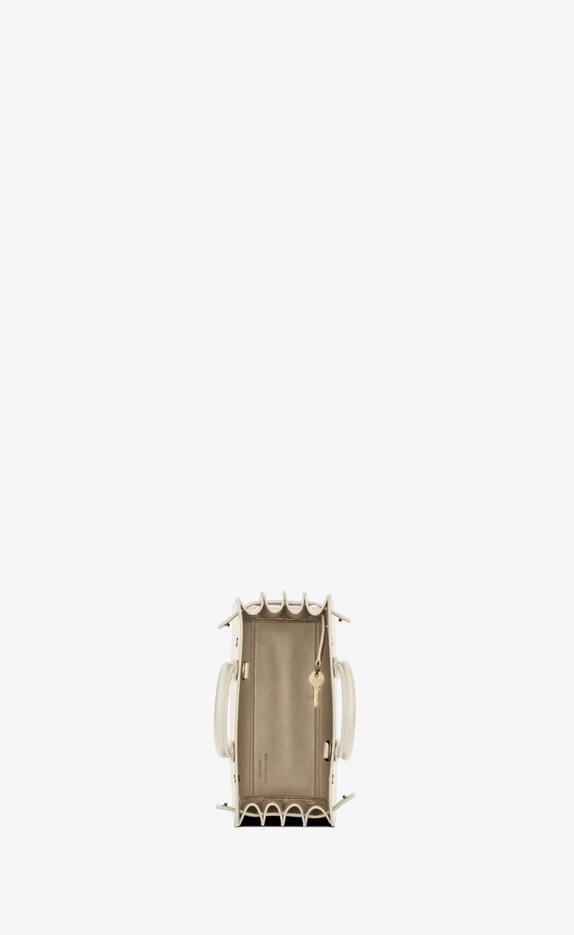 Women Saint Laurent TOP HANDLES | SAC DE JOUR^SAC DE JOUR NANO IN SMOOTH LEATHER | | YSL.com