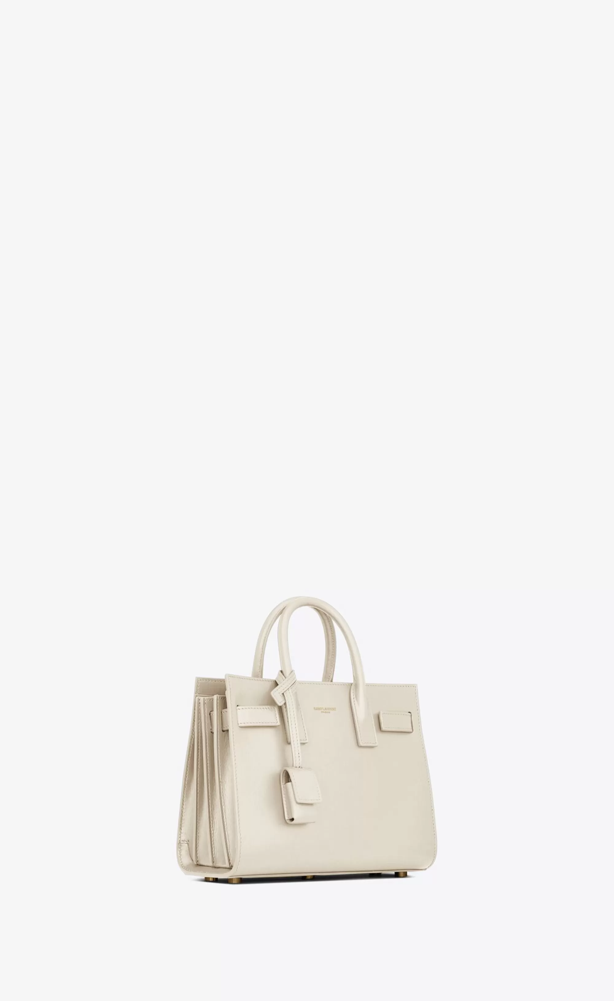 Women Saint Laurent TOP HANDLES | SAC DE JOUR^SAC DE JOUR NANO IN SMOOTH LEATHER | | YSL.com
