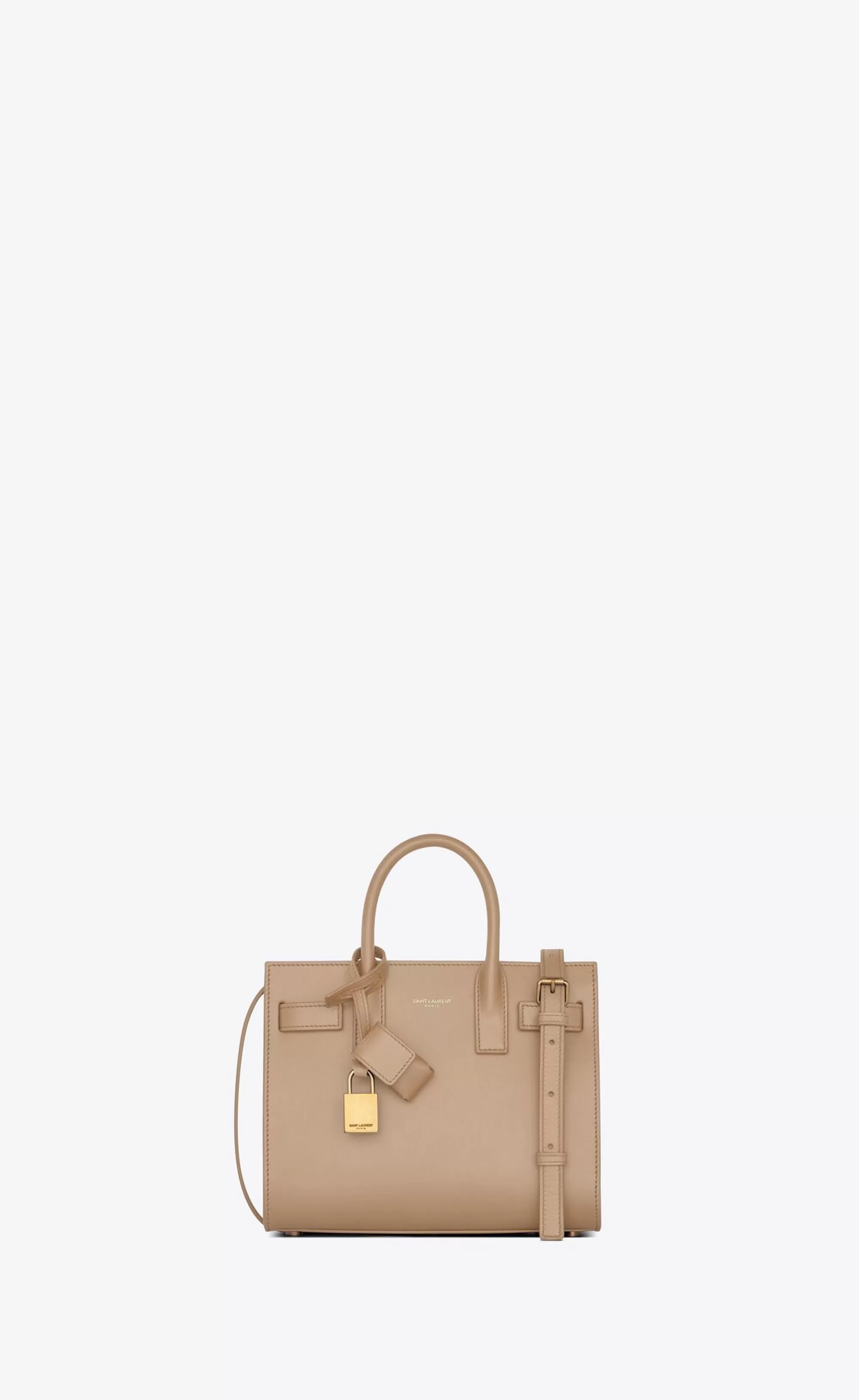 Women Saint Laurent TOP HANDLES | SAC DE JOUR^SAC DE JOUR NANO IN SMOOTH LEATHER | | YSL.com
