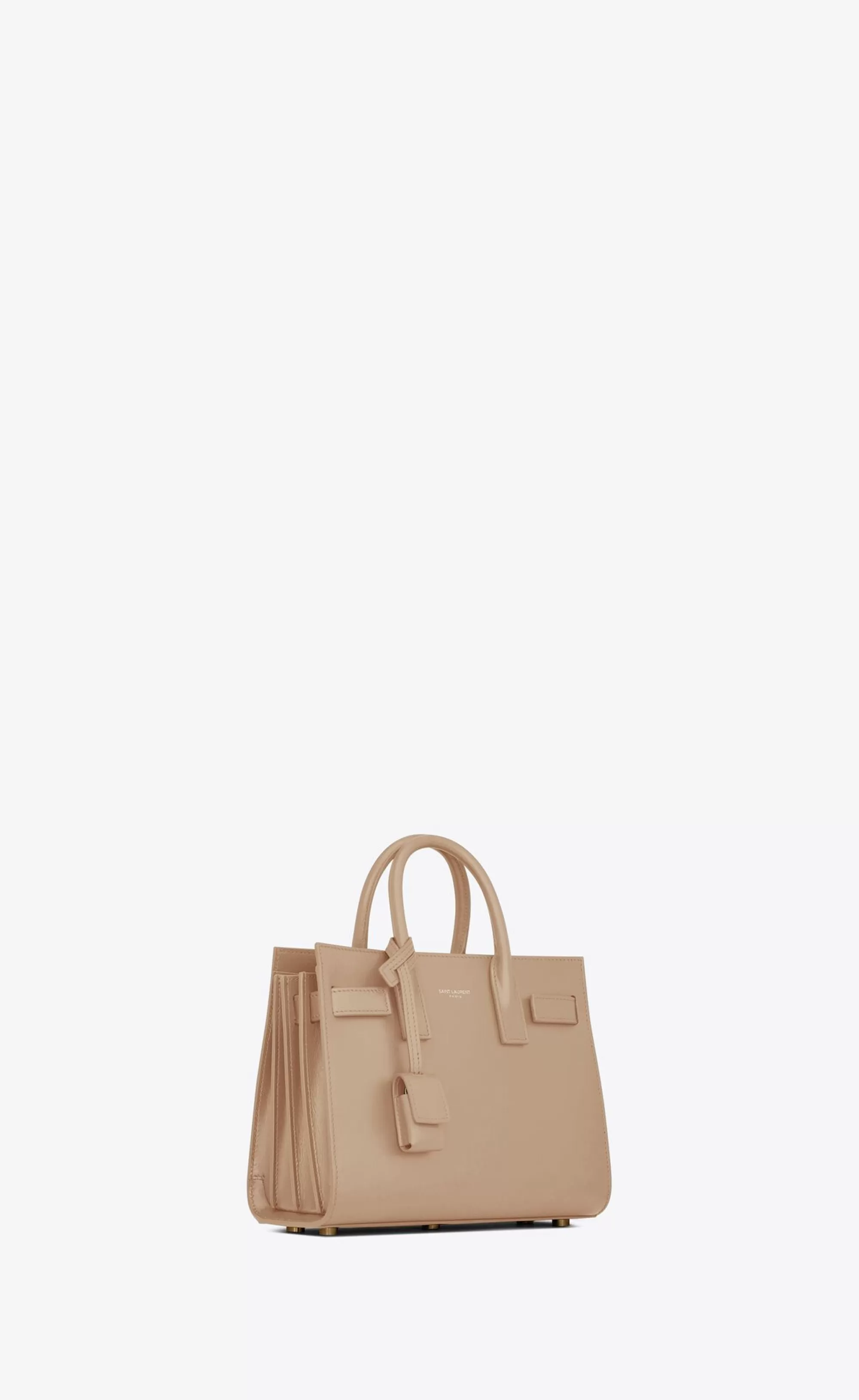 Women Saint Laurent TOP HANDLES | SAC DE JOUR^SAC DE JOUR NANO IN SMOOTH LEATHER | | YSL.com