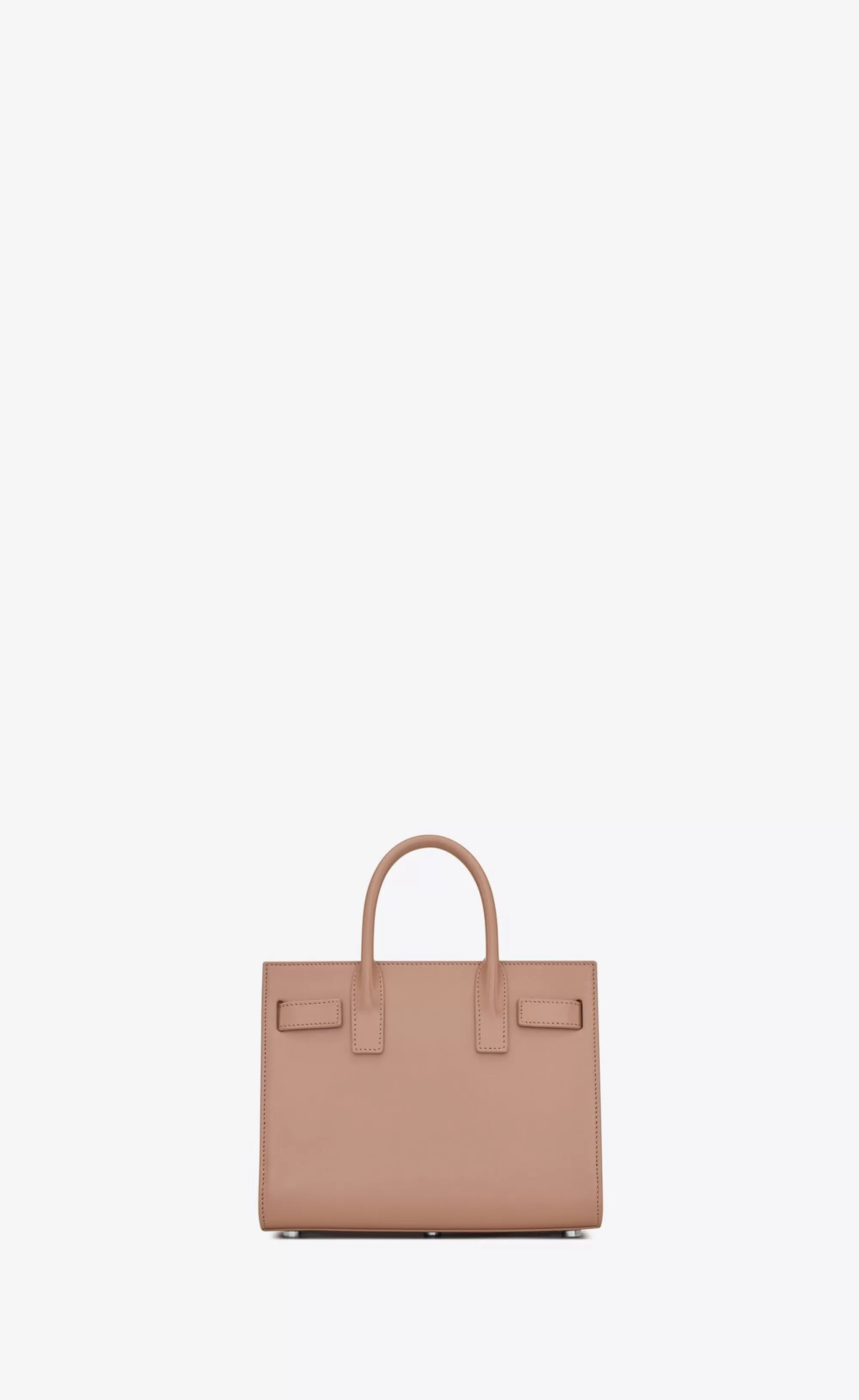 Women Saint Laurent TOP HANDLES | SAC DE JOUR^SAC DE JOUR NANO IN SMOOTH LEATHER | | YSL.com