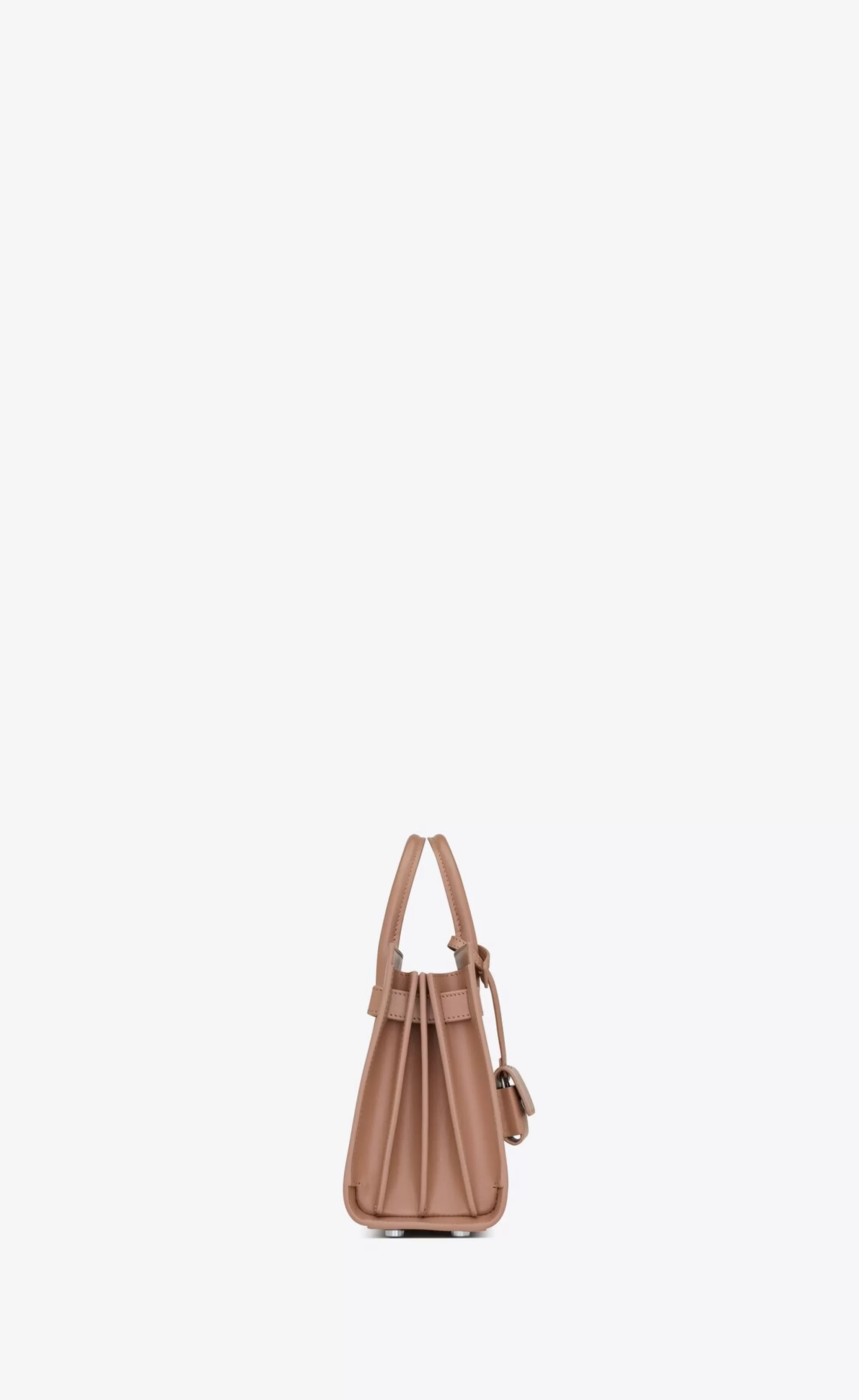 Women Saint Laurent TOP HANDLES | SAC DE JOUR^SAC DE JOUR NANO IN SMOOTH LEATHER | | YSL.com