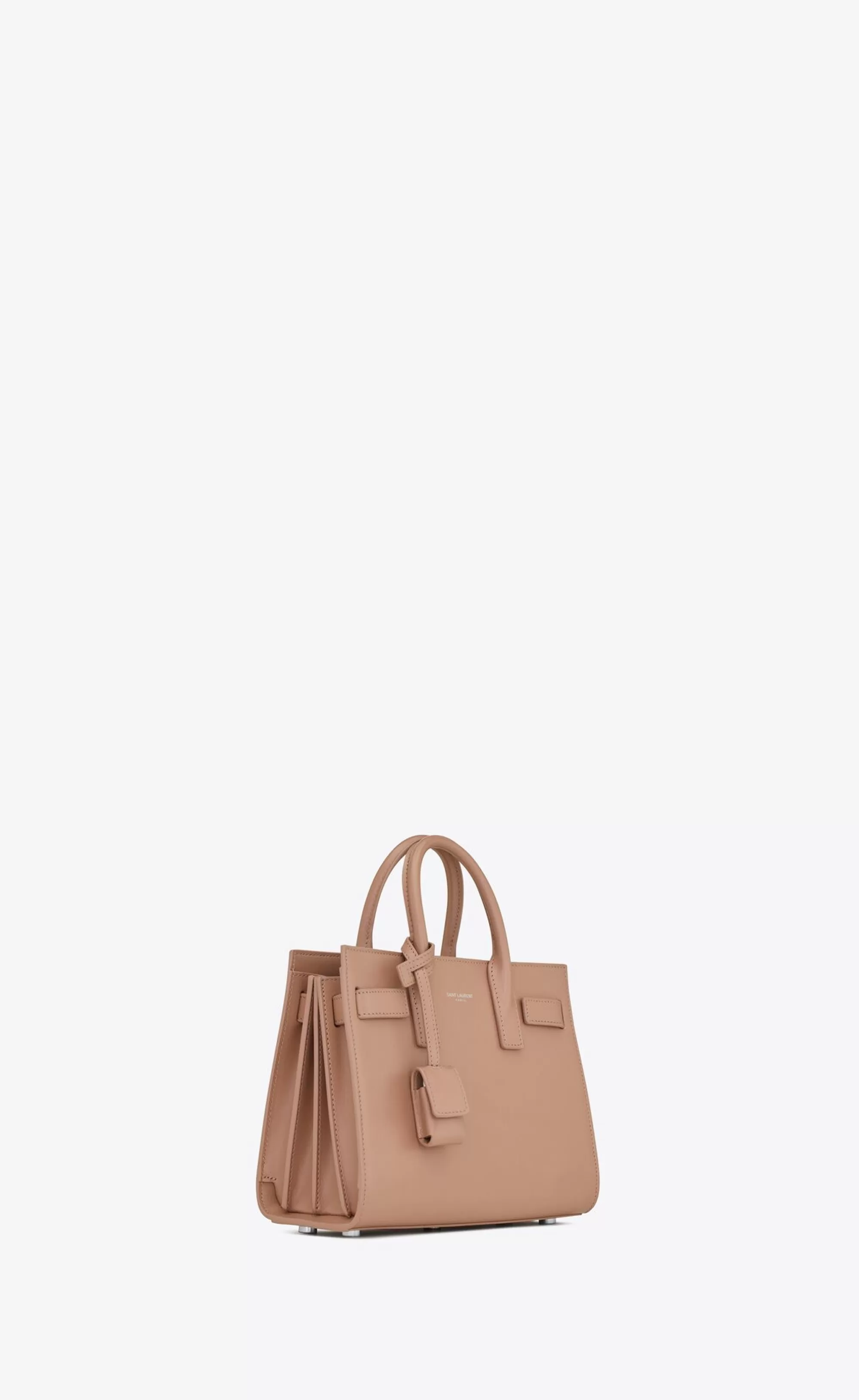 Women Saint Laurent TOP HANDLES | SAC DE JOUR^SAC DE JOUR NANO IN SMOOTH LEATHER | | YSL.com