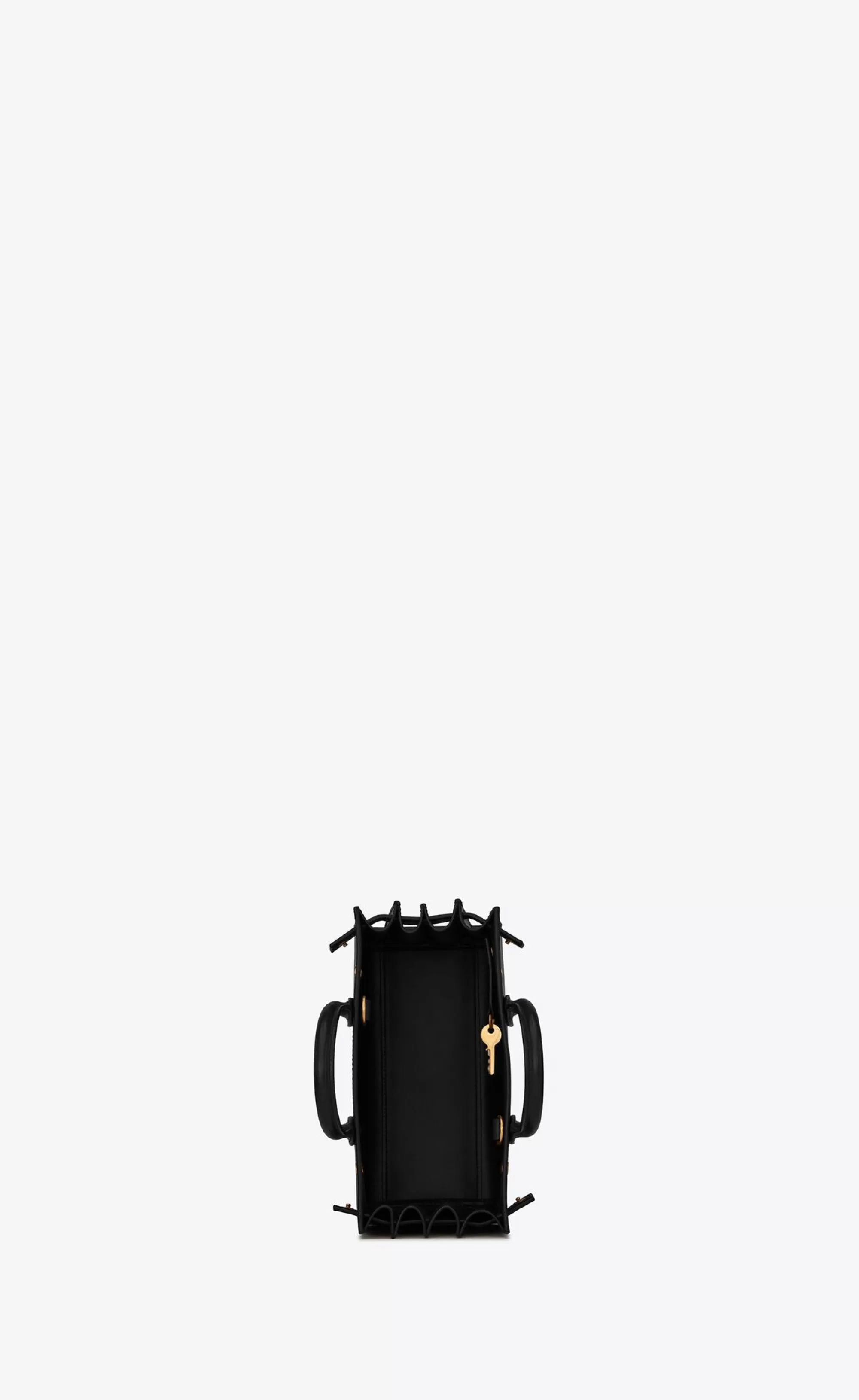 Women Saint Laurent TOP HANDLES | SAC DE JOUR^SAC DE JOUR NANO IN SMOOTH LEATHER | | YSL.com