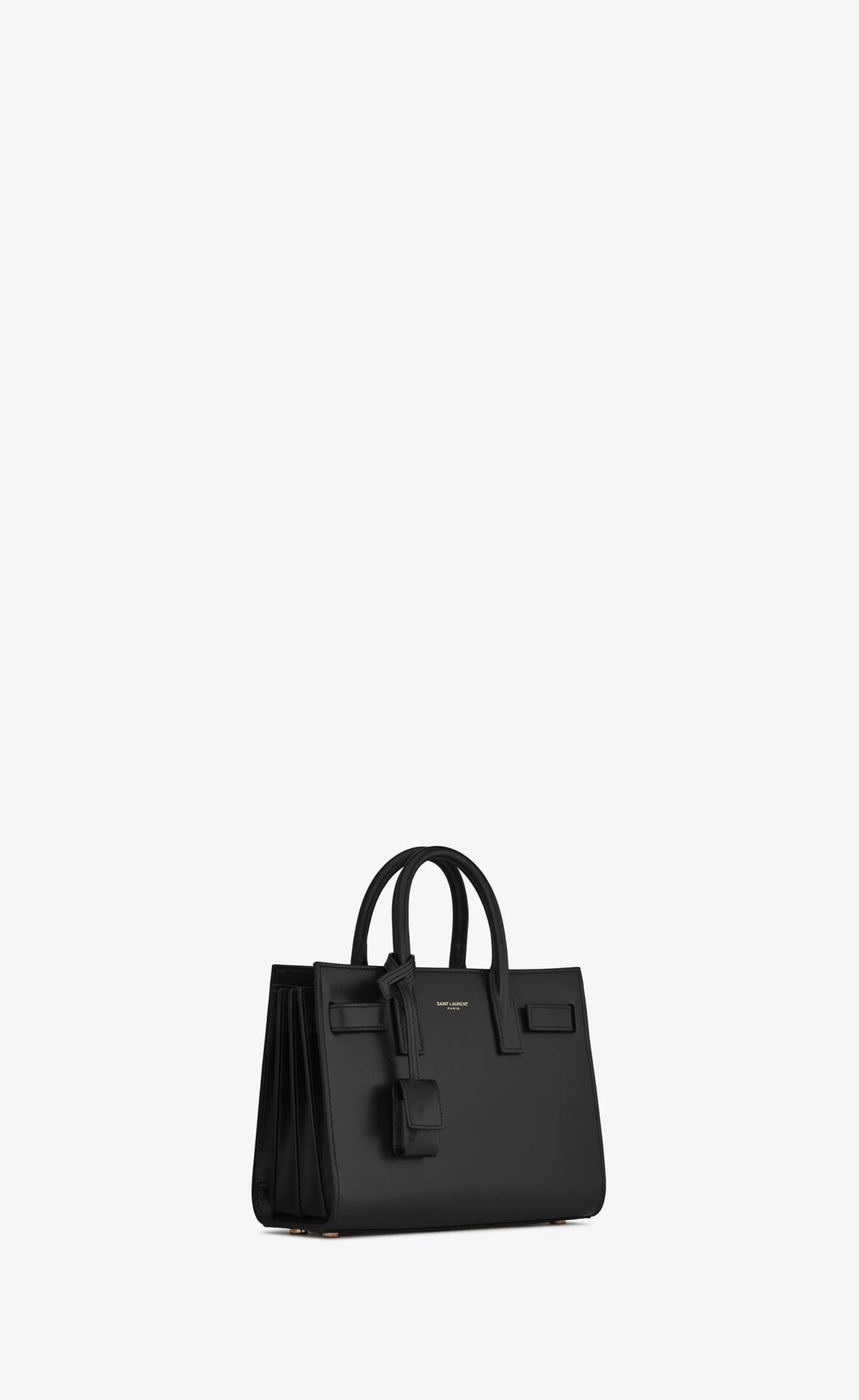 Women Saint Laurent TOP HANDLES | SAC DE JOUR^SAC DE JOUR NANO IN SMOOTH LEATHER | | YSL.com