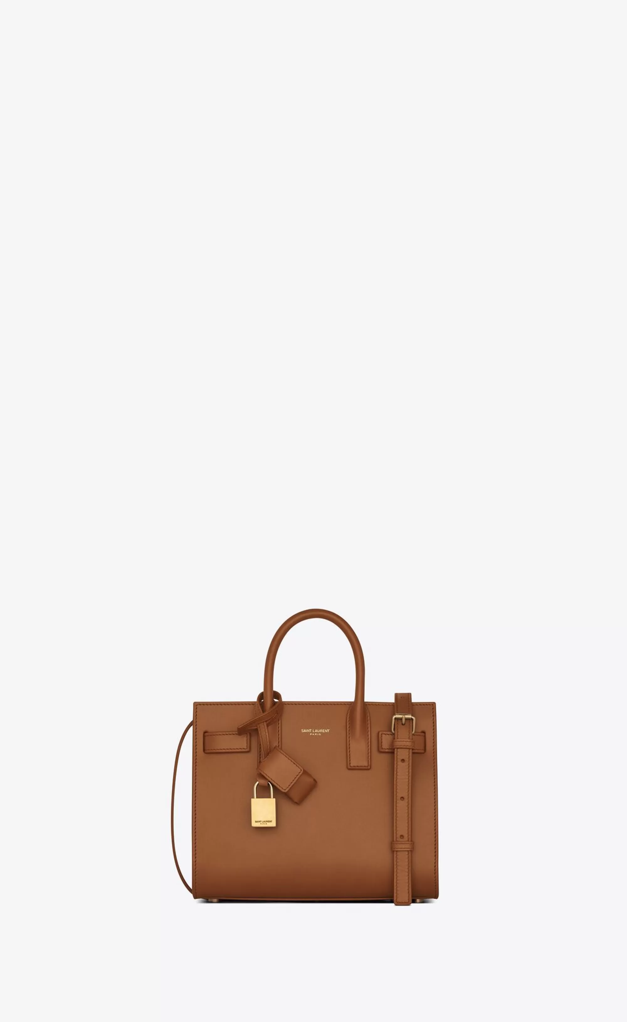 Women Saint Laurent TOP HANDLES | SAC DE JOUR^SAC DE JOUR NANO IN SMOOTH LEATHER | | YSL.com