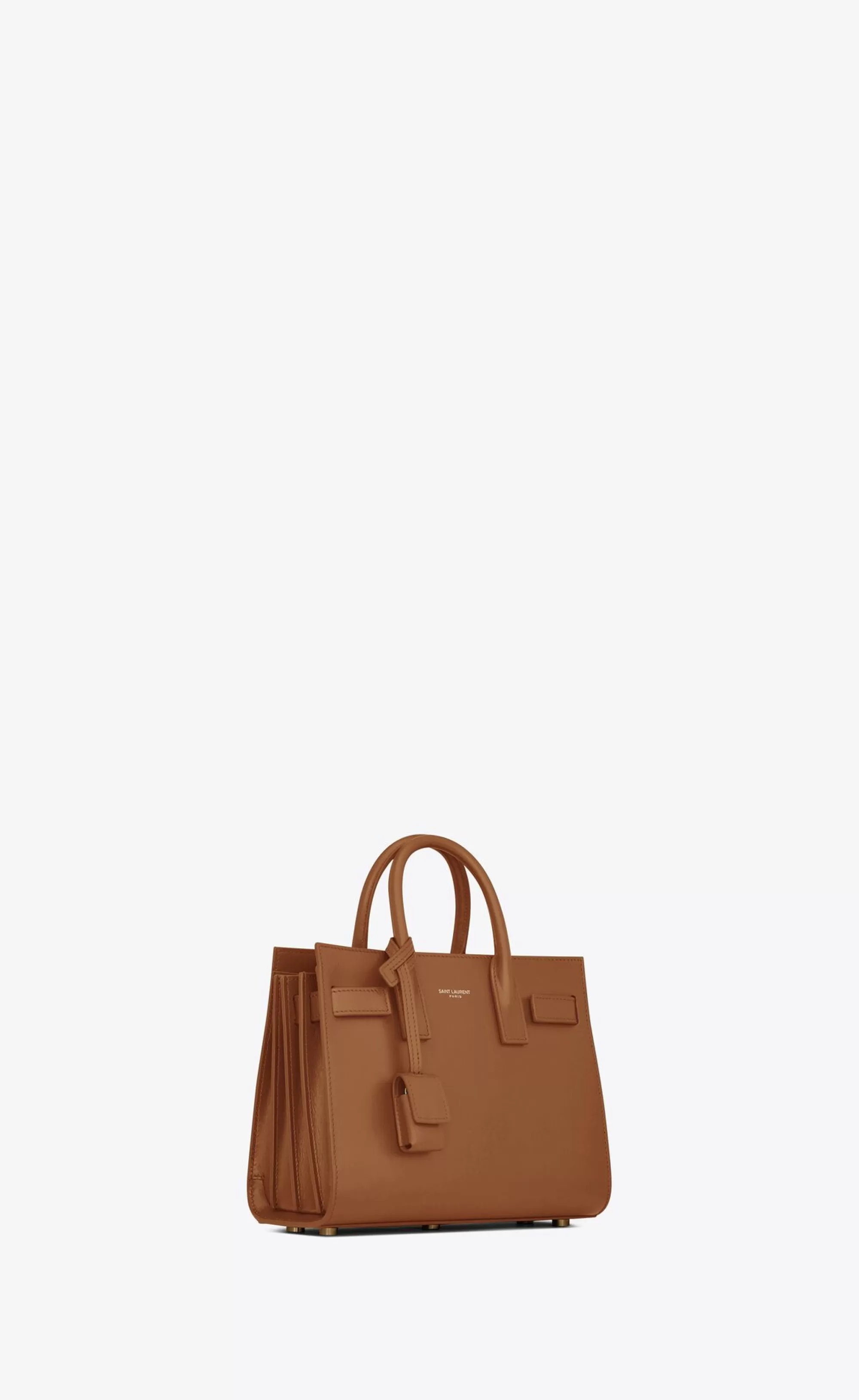 Women Saint Laurent TOP HANDLES | SAC DE JOUR^SAC DE JOUR NANO IN SMOOTH LEATHER | | YSL.com