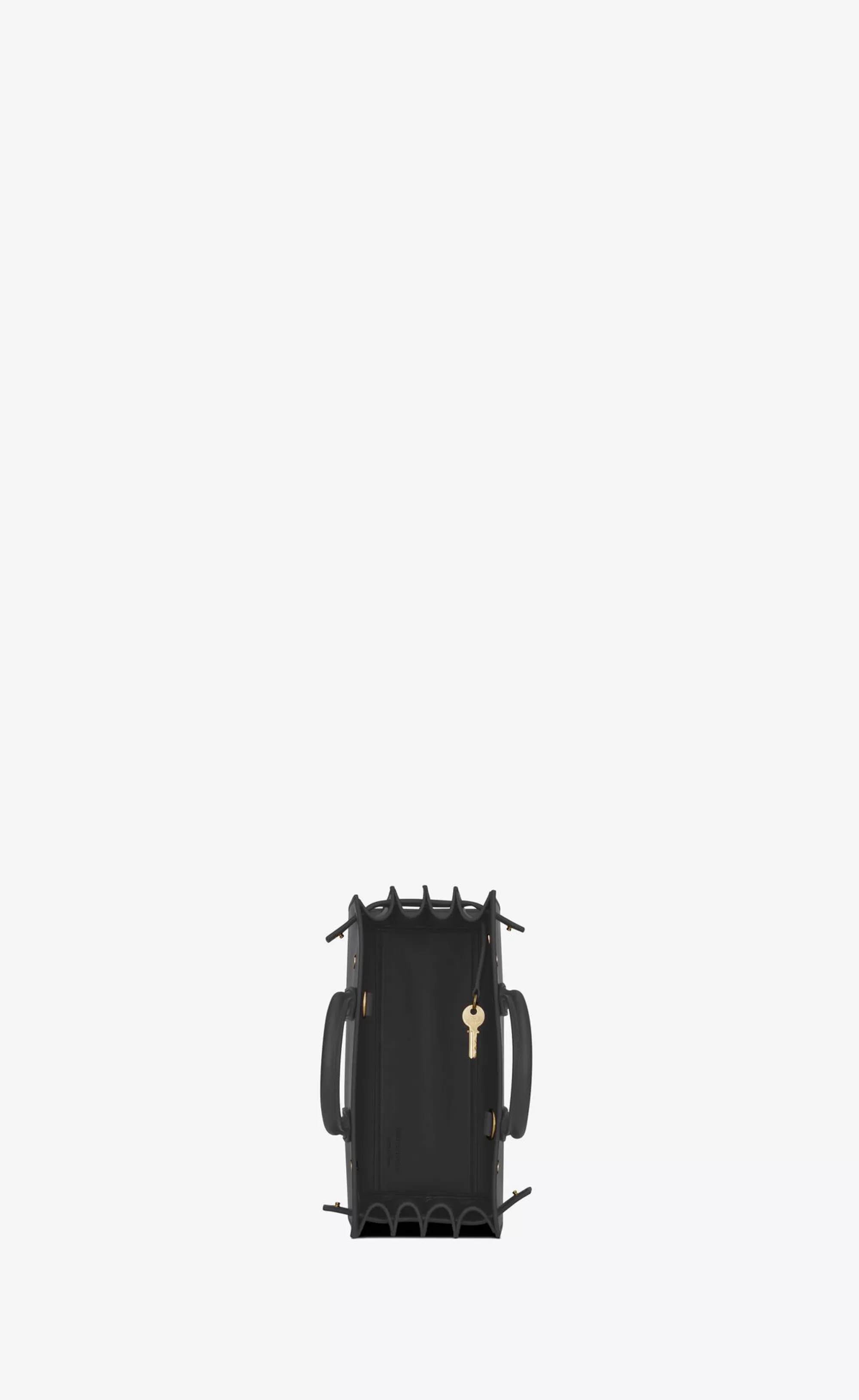 Women Saint Laurent SAC DE JOUR | TOP HANDLES^SAC DE JOUR NANO IN SMOOTH LEATHER | | YSL.com