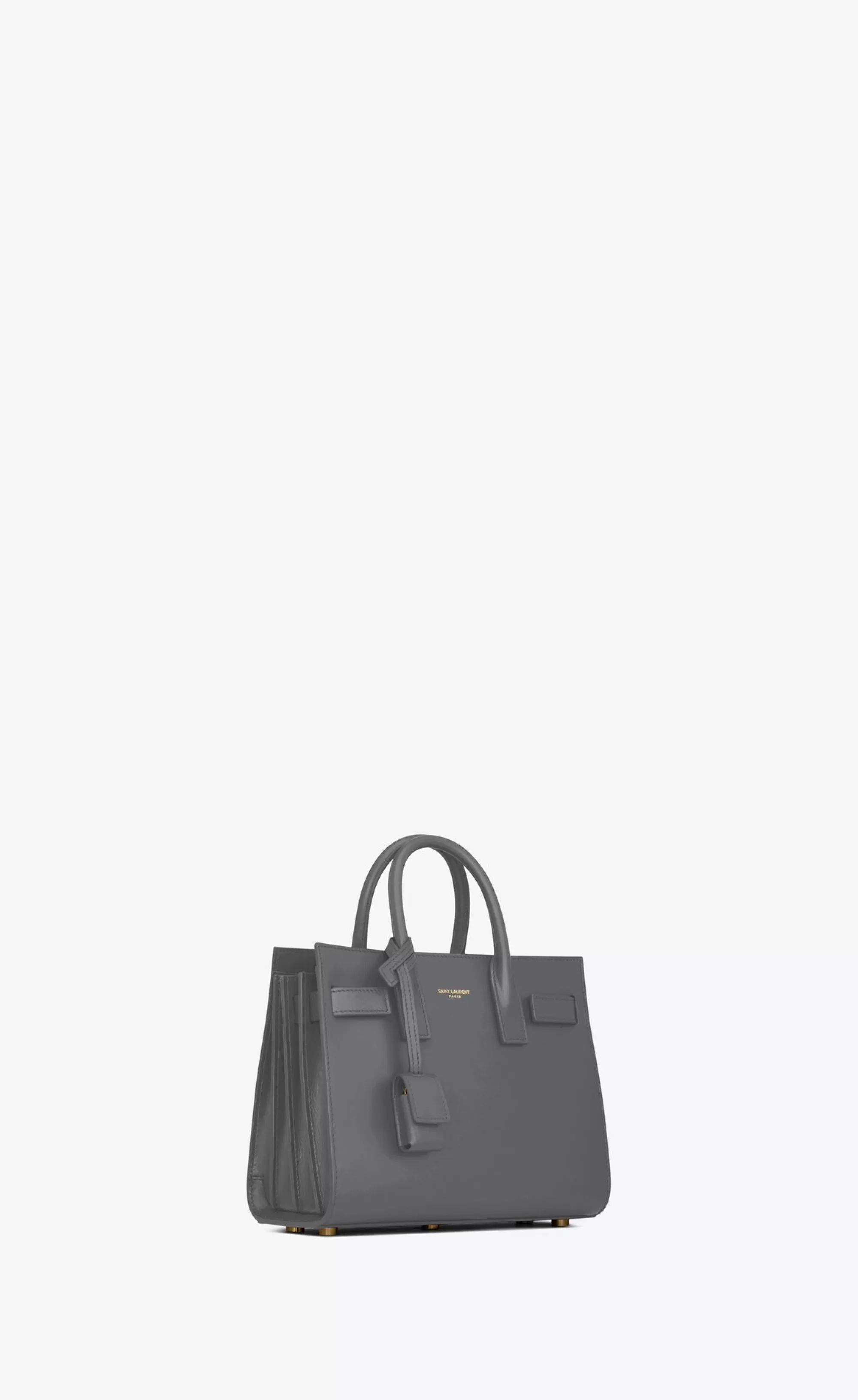 Women Saint Laurent SAC DE JOUR | TOP HANDLES^SAC DE JOUR NANO IN SMOOTH LEATHER | | YSL.com