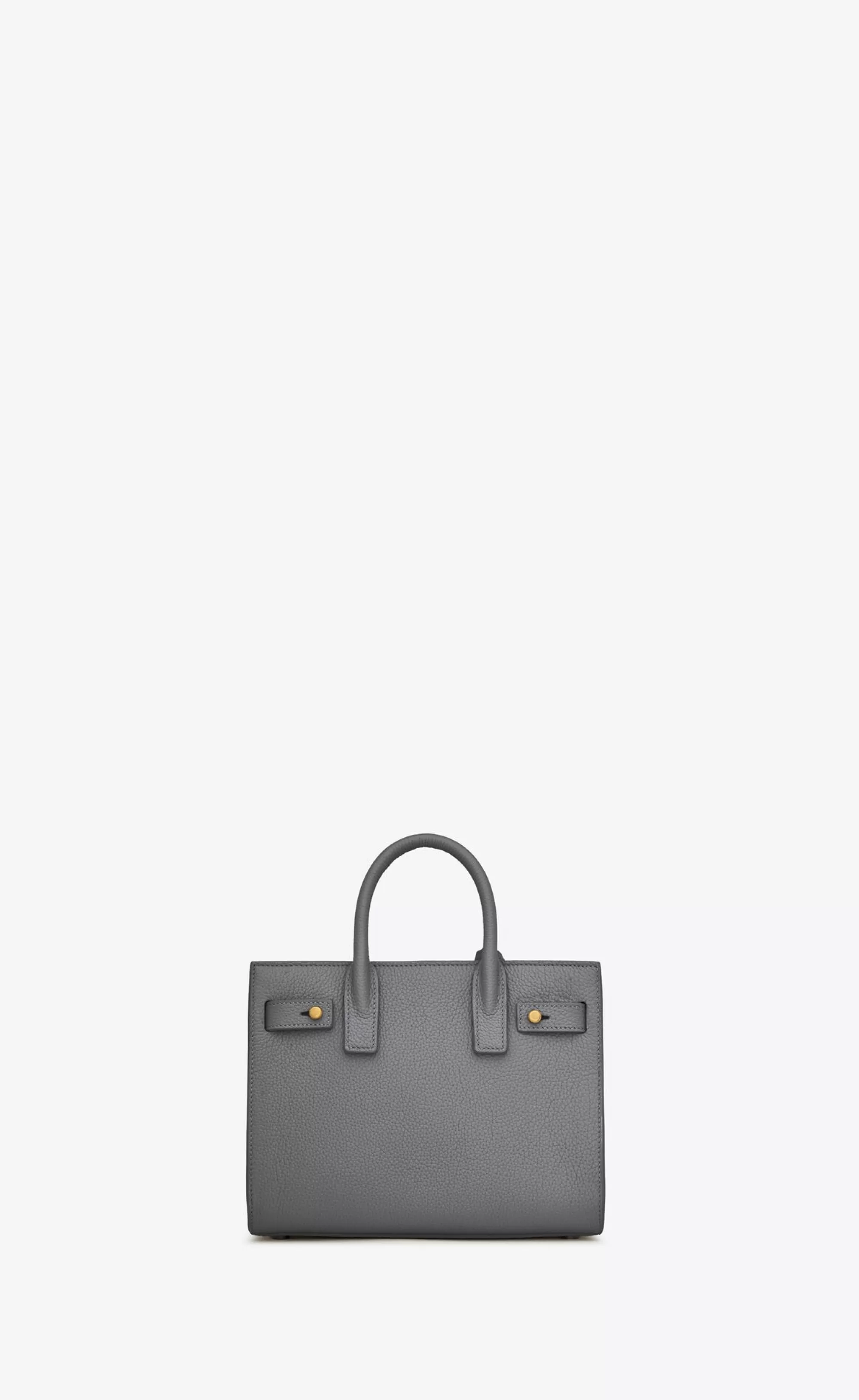 Women Saint Laurent TOP HANDLES | SAC DE JOUR^SAC DE JOUR NANO IN SUPPLE GRAINED LEATHER | | YSL.com