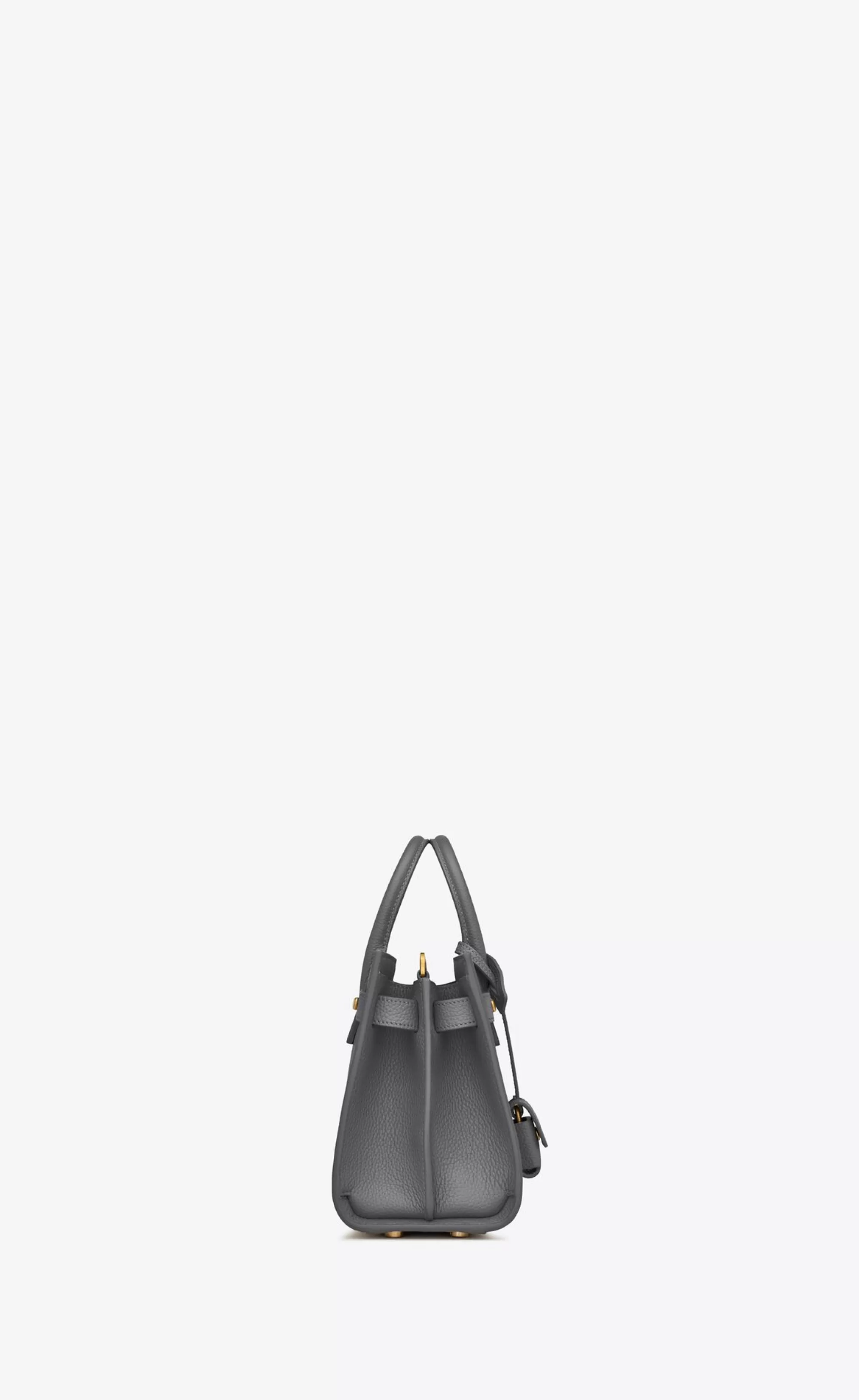 Women Saint Laurent TOP HANDLES | SAC DE JOUR^SAC DE JOUR NANO IN SUPPLE GRAINED LEATHER | | YSL.com