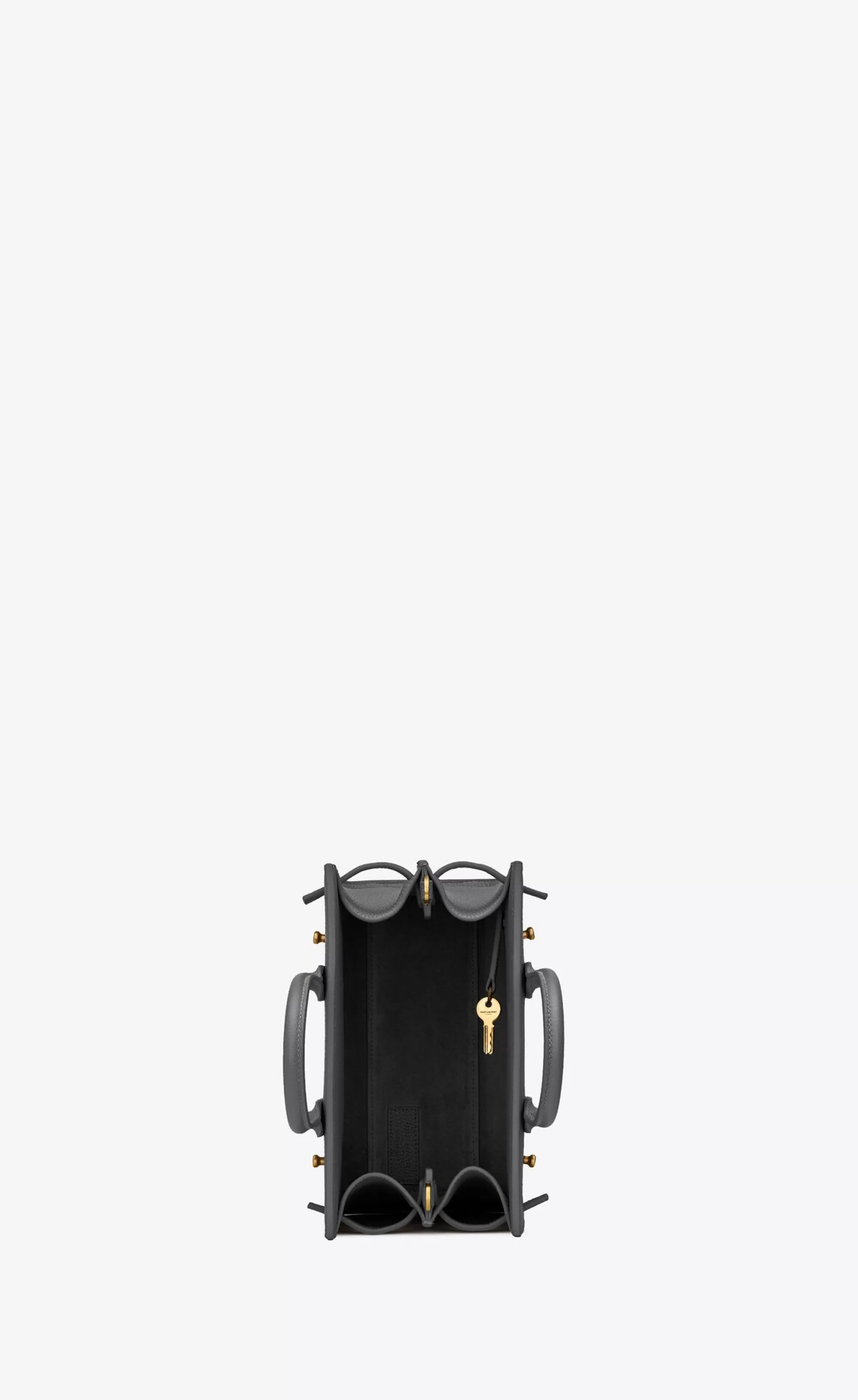 Women Saint Laurent TOP HANDLES | SAC DE JOUR^SAC DE JOUR NANO IN SUPPLE GRAINED LEATHER | | YSL.com