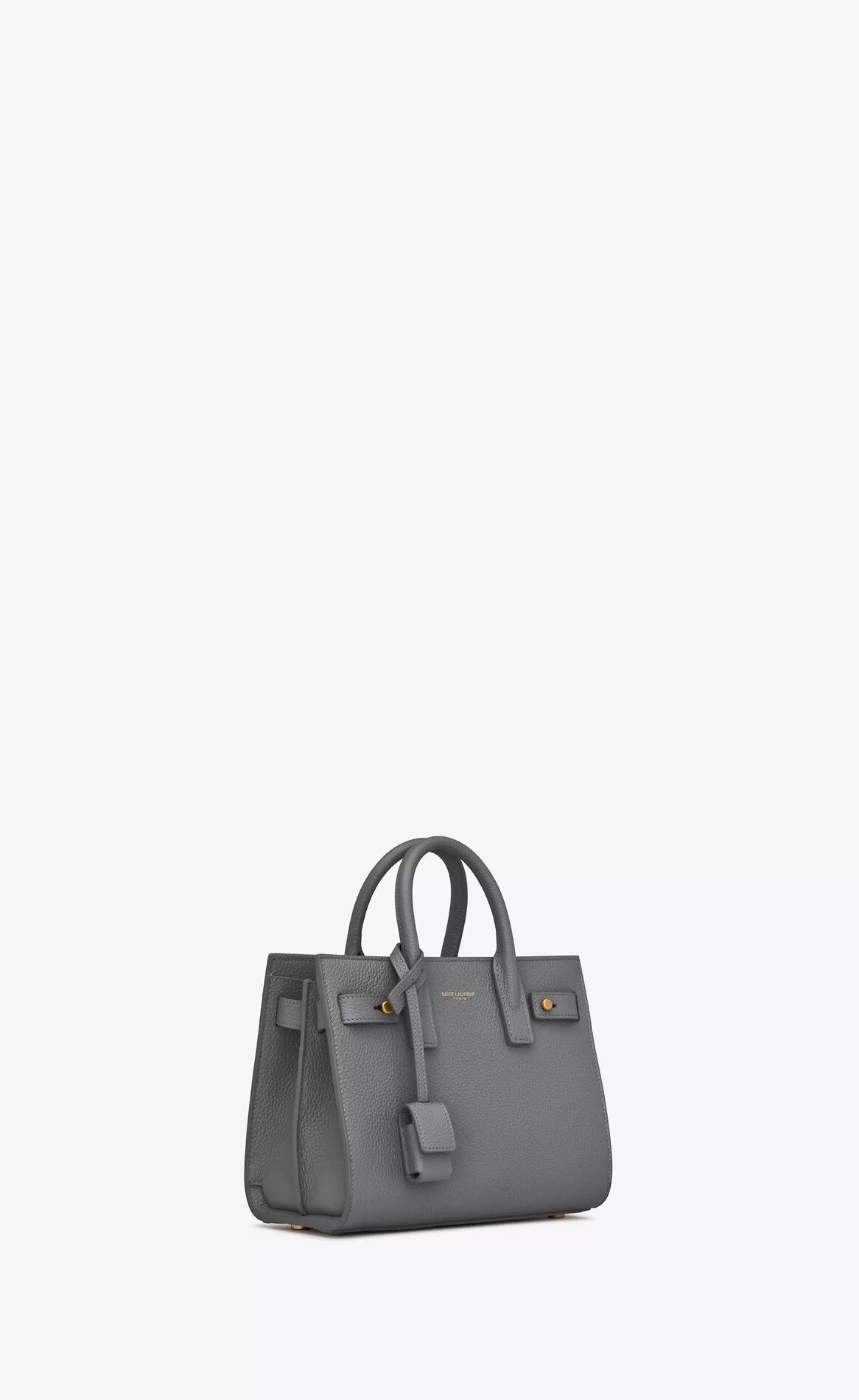 Women Saint Laurent TOP HANDLES | SAC DE JOUR^SAC DE JOUR NANO IN SUPPLE GRAINED LEATHER | | YSL.com