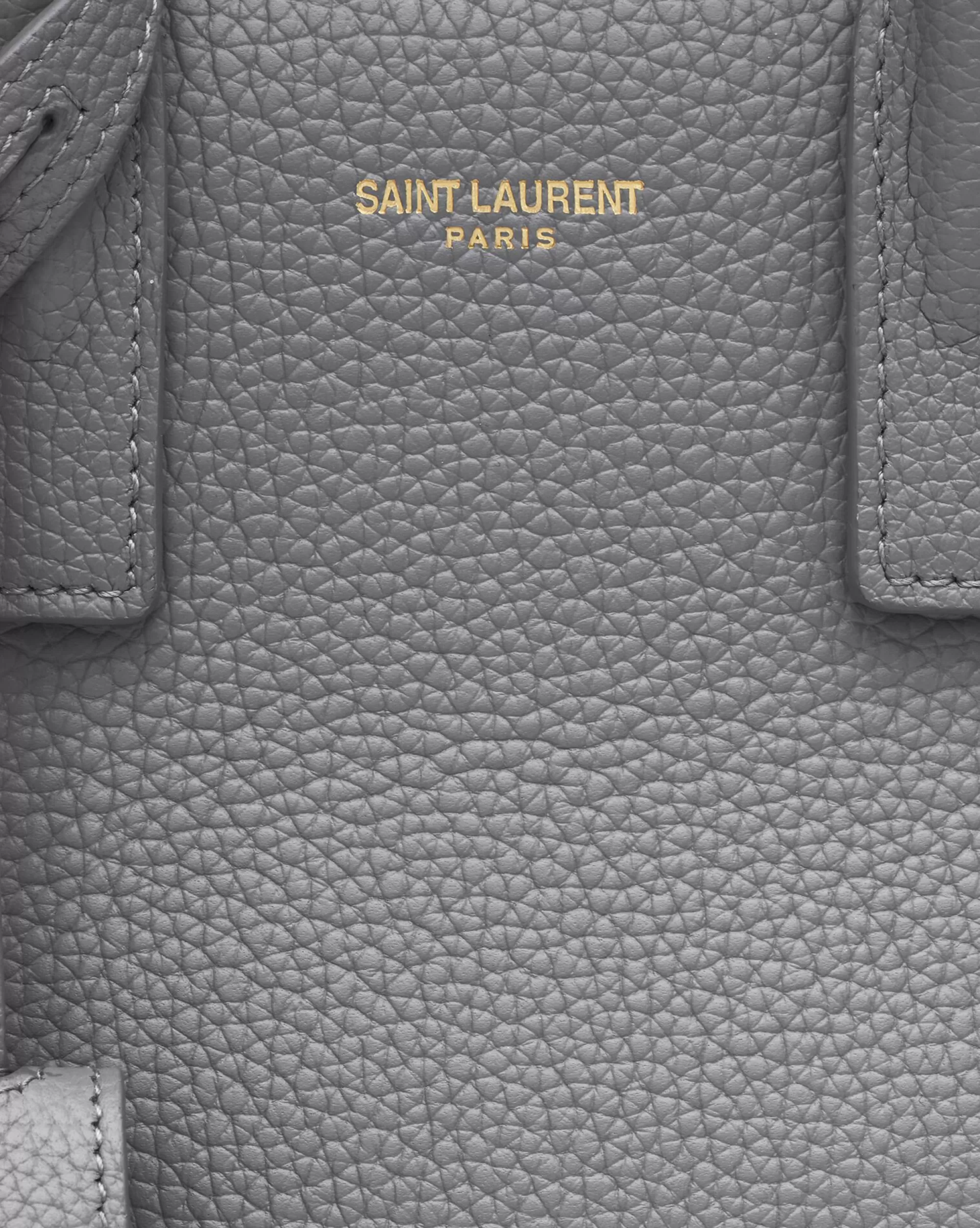 Women Saint Laurent TOP HANDLES | SAC DE JOUR^SAC DE JOUR NANO IN SUPPLE GRAINED LEATHER | | YSL.com