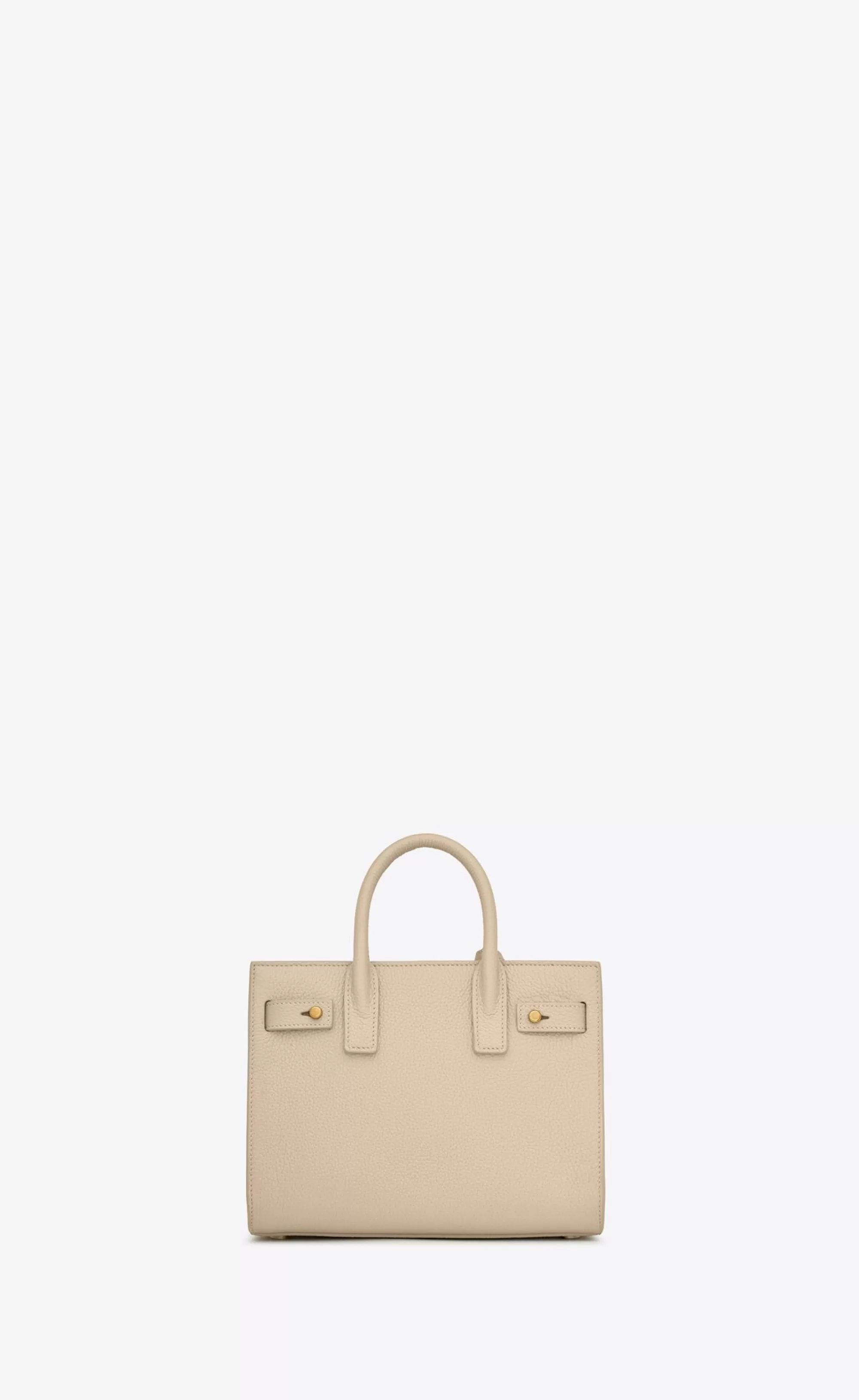 Women Saint Laurent TOP HANDLES | TOP HANDLES^SAC DE JOUR NANO IN SUPPLE GRAINED LEATHER | | YSL.com