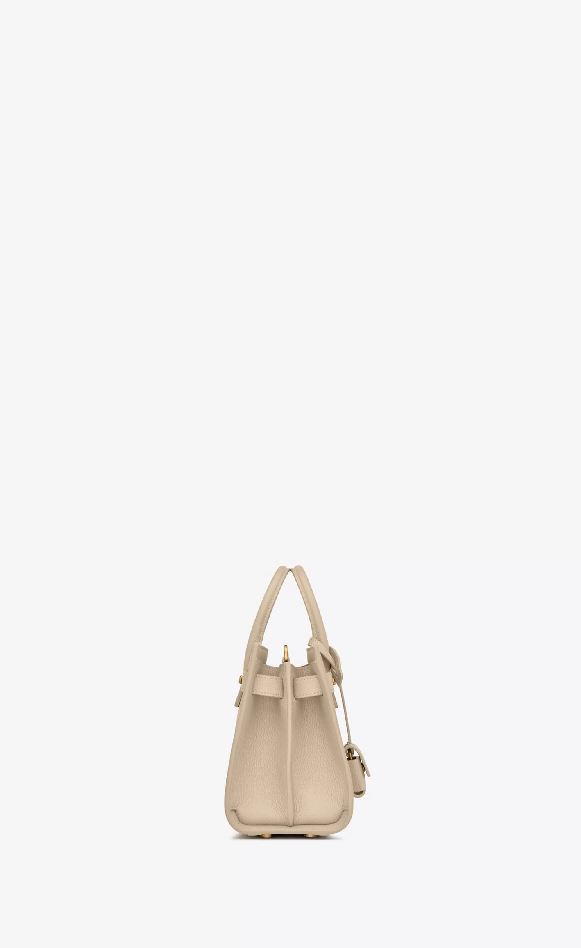Women Saint Laurent TOP HANDLES | TOP HANDLES^SAC DE JOUR NANO IN SUPPLE GRAINED LEATHER | | YSL.com