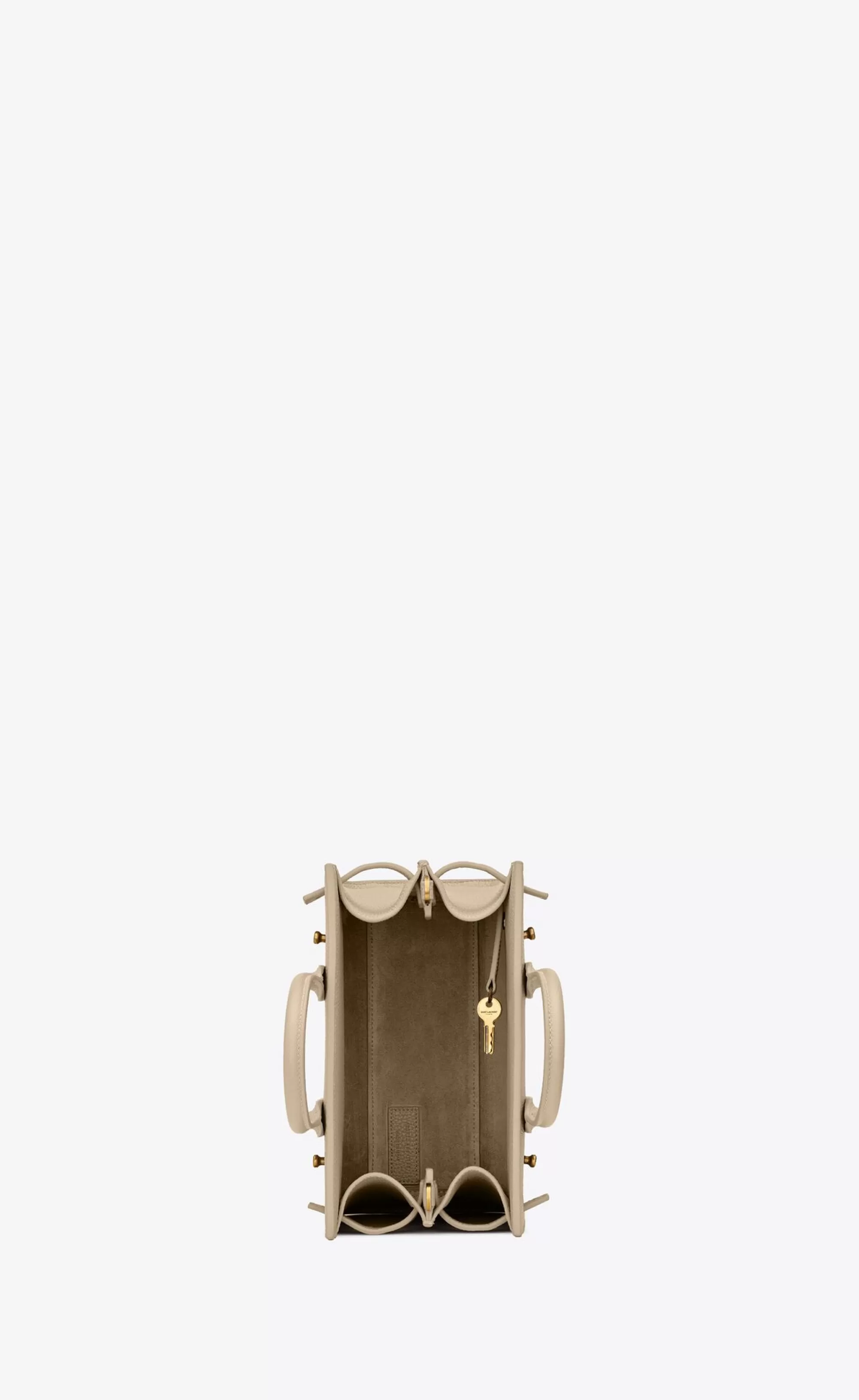 Women Saint Laurent TOP HANDLES | TOP HANDLES^SAC DE JOUR NANO IN SUPPLE GRAINED LEATHER | | YSL.com