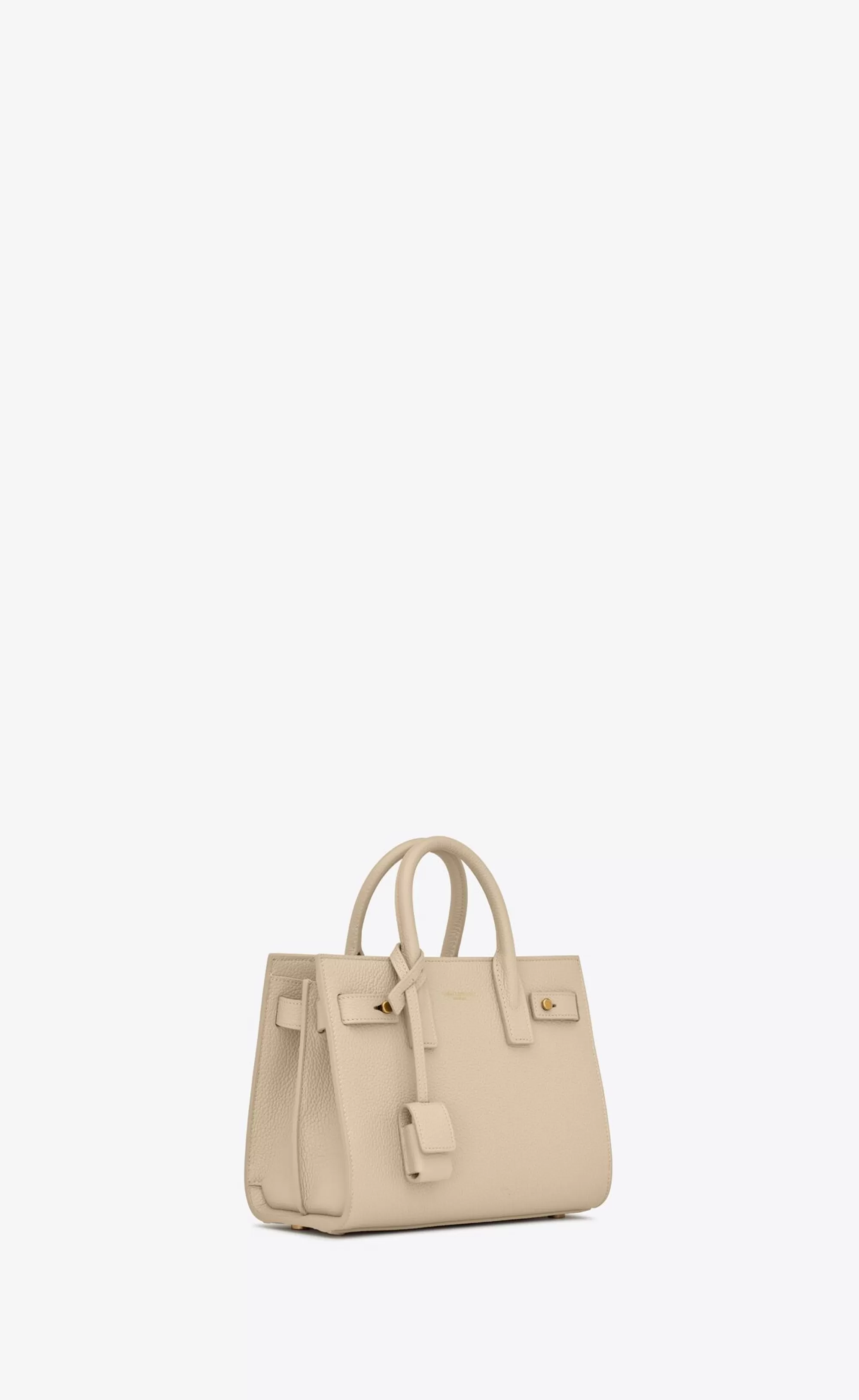 Women Saint Laurent TOP HANDLES | TOP HANDLES^SAC DE JOUR NANO IN SUPPLE GRAINED LEATHER | | YSL.com