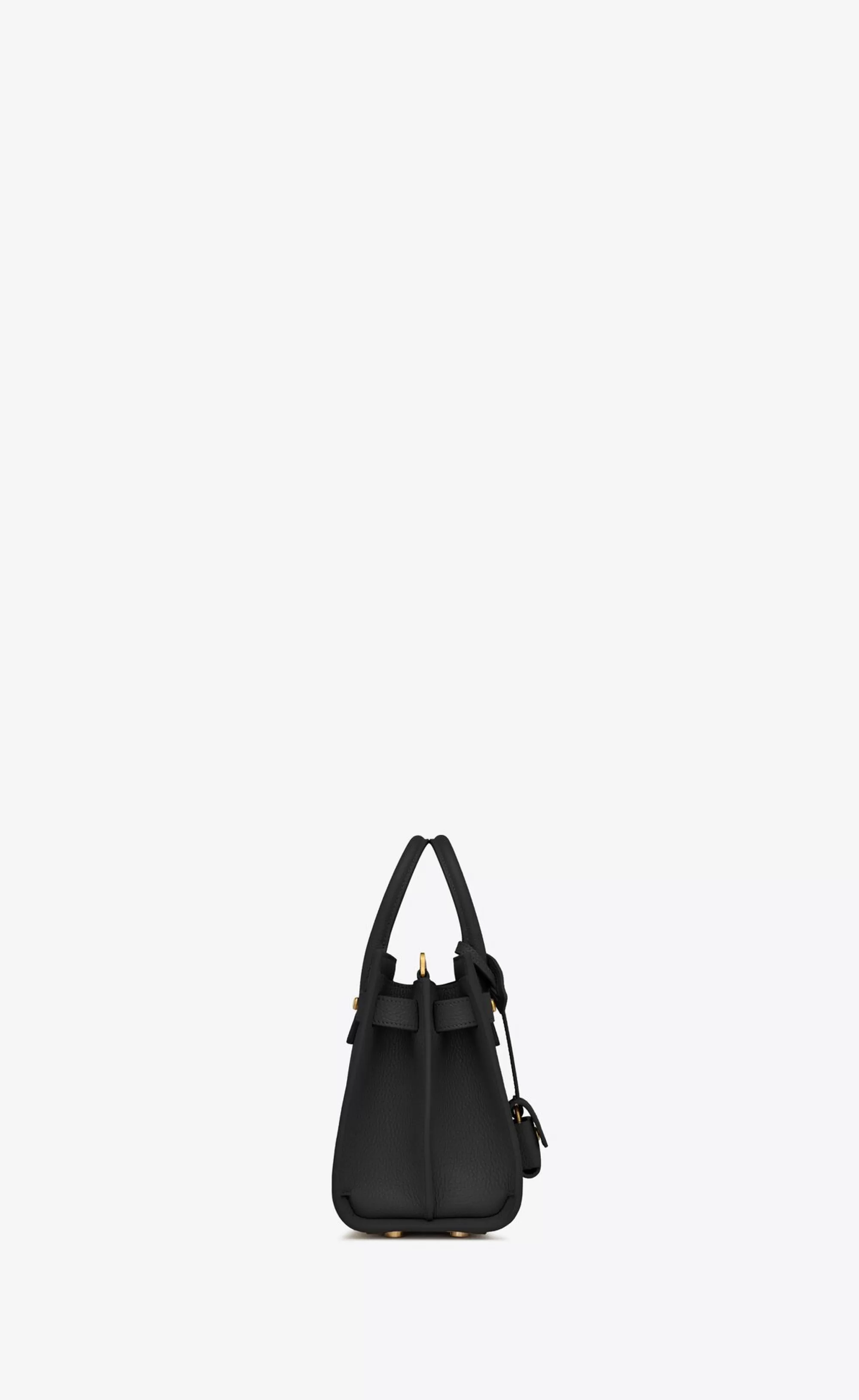 Women Saint Laurent TOP HANDLES | SAC DE JOUR^SAC DE JOUR NANO IN SUPPLE GRAINED LEATHER | | YSL.com