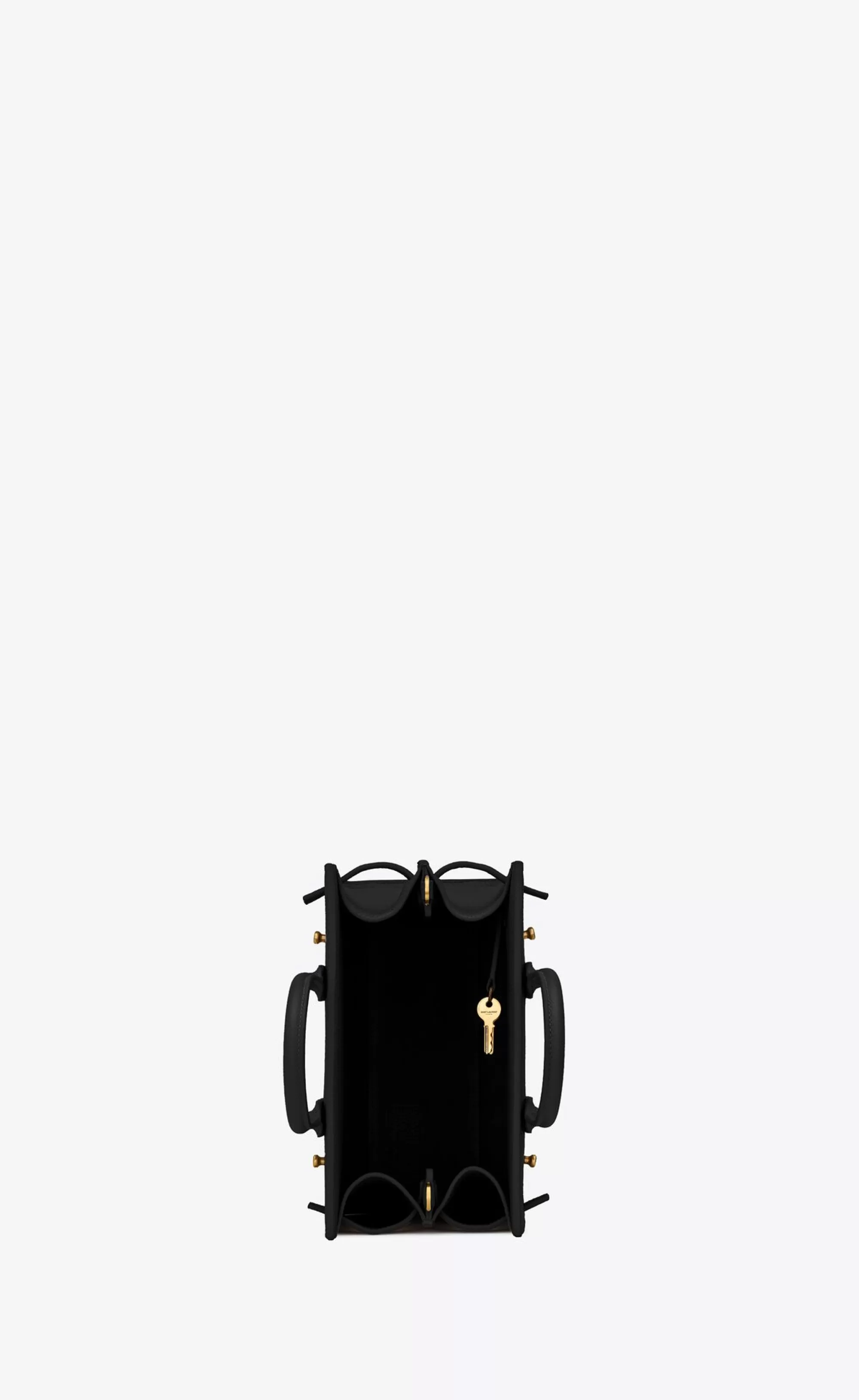 Women Saint Laurent TOP HANDLES | SAC DE JOUR^SAC DE JOUR NANO IN SUPPLE GRAINED LEATHER | | YSL.com