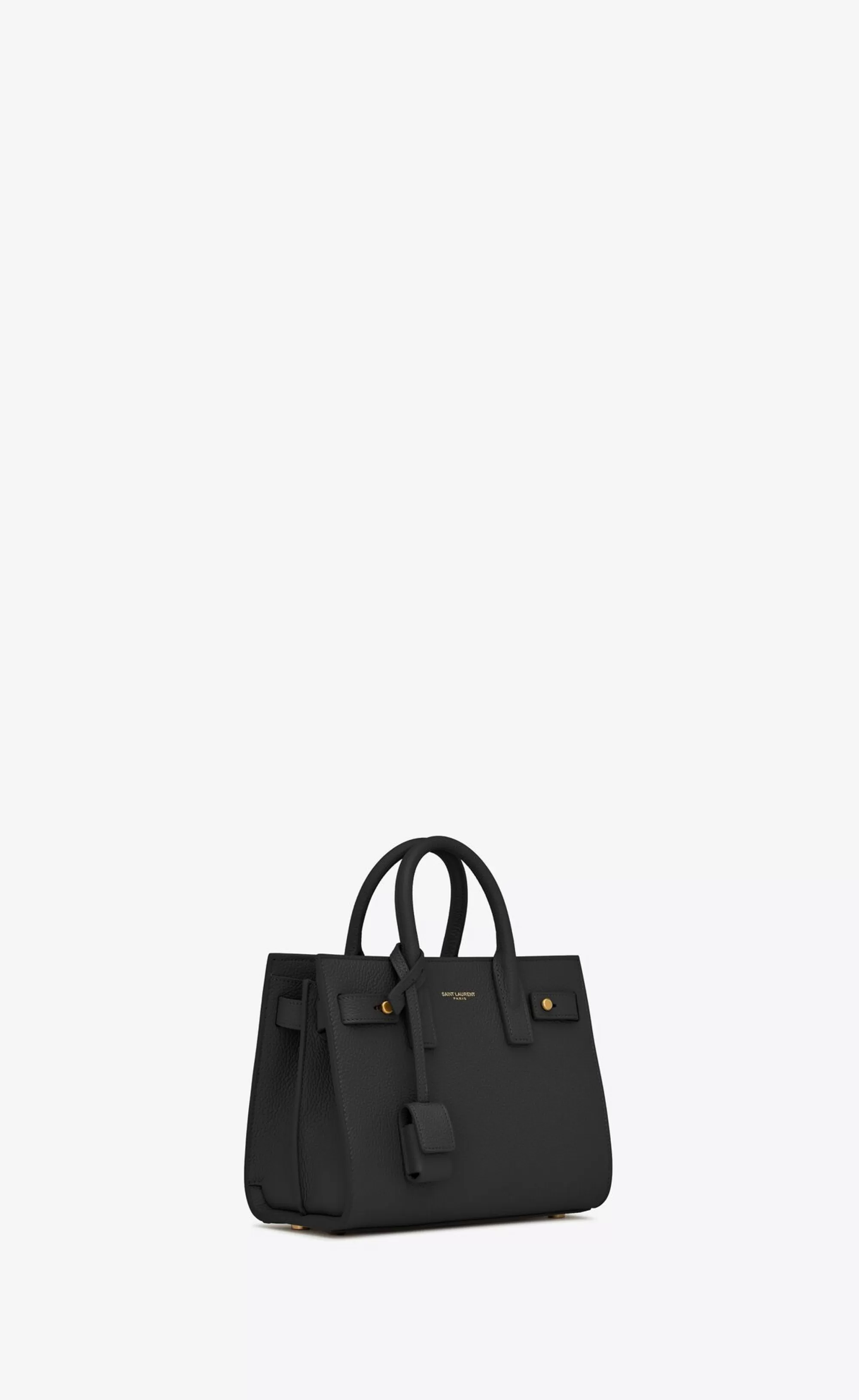 Women Saint Laurent TOP HANDLES | SAC DE JOUR^SAC DE JOUR NANO IN SUPPLE GRAINED LEATHER | | YSL.com