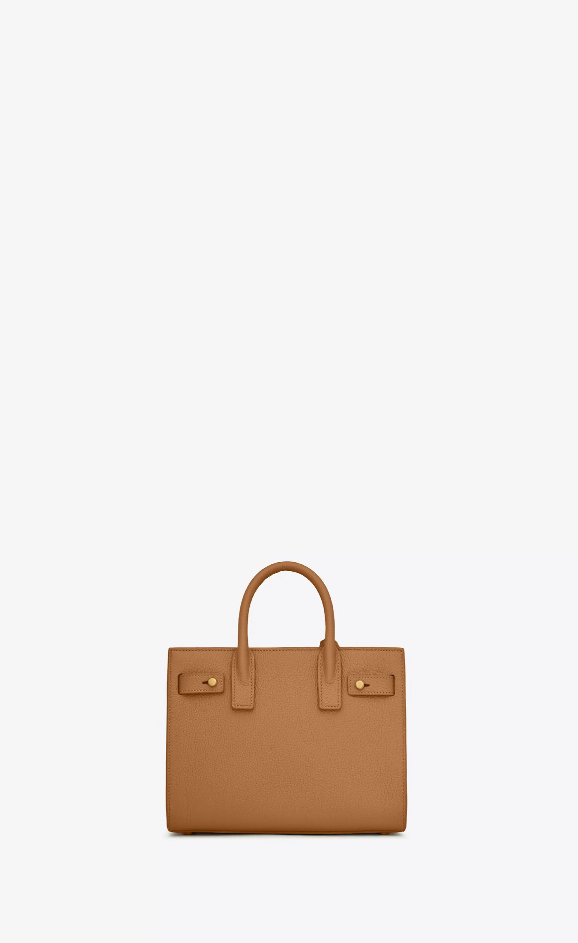 Women Saint Laurent TOP HANDLES | TOP HANDLES^SAC DE JOUR NANO IN SUPPLE GRAINED LEATHER | | YSL.com