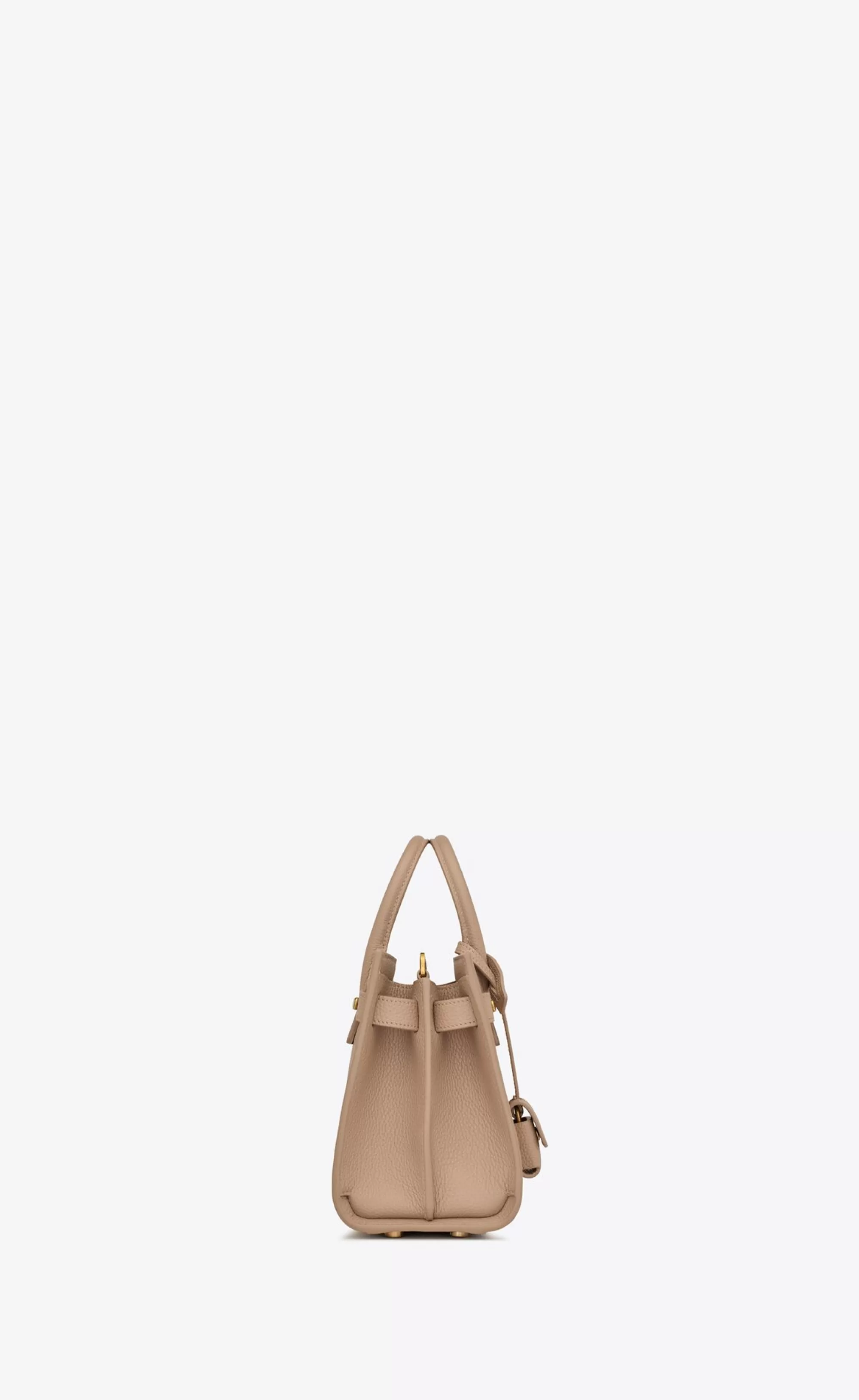 Women Saint Laurent TOP HANDLES | SAC DE JOUR^SAC DE JOUR NANO IN SUPPLE GRAINED LEATHER | | YSL.com