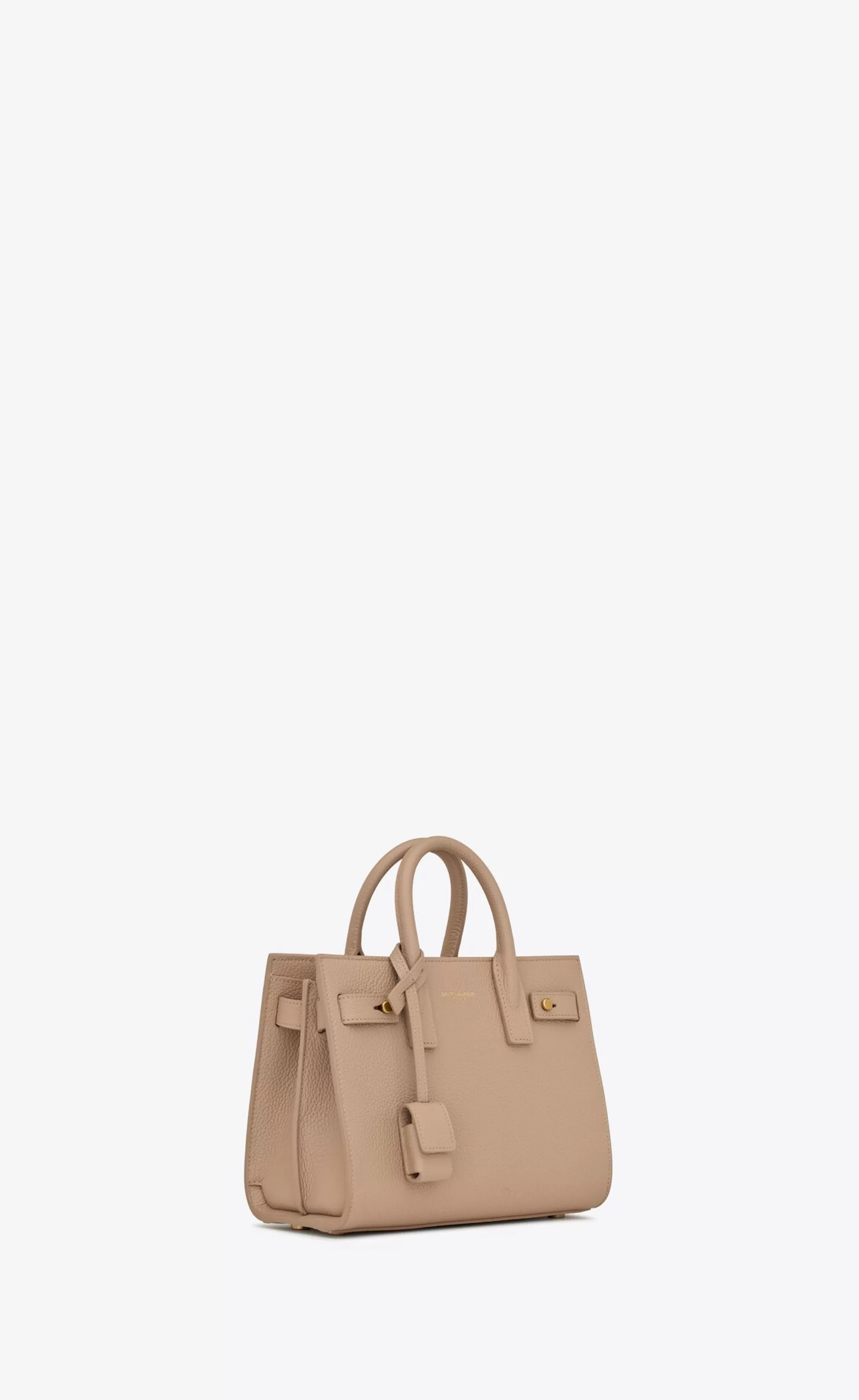 Women Saint Laurent TOP HANDLES | SAC DE JOUR^SAC DE JOUR NANO IN SUPPLE GRAINED LEATHER | | YSL.com