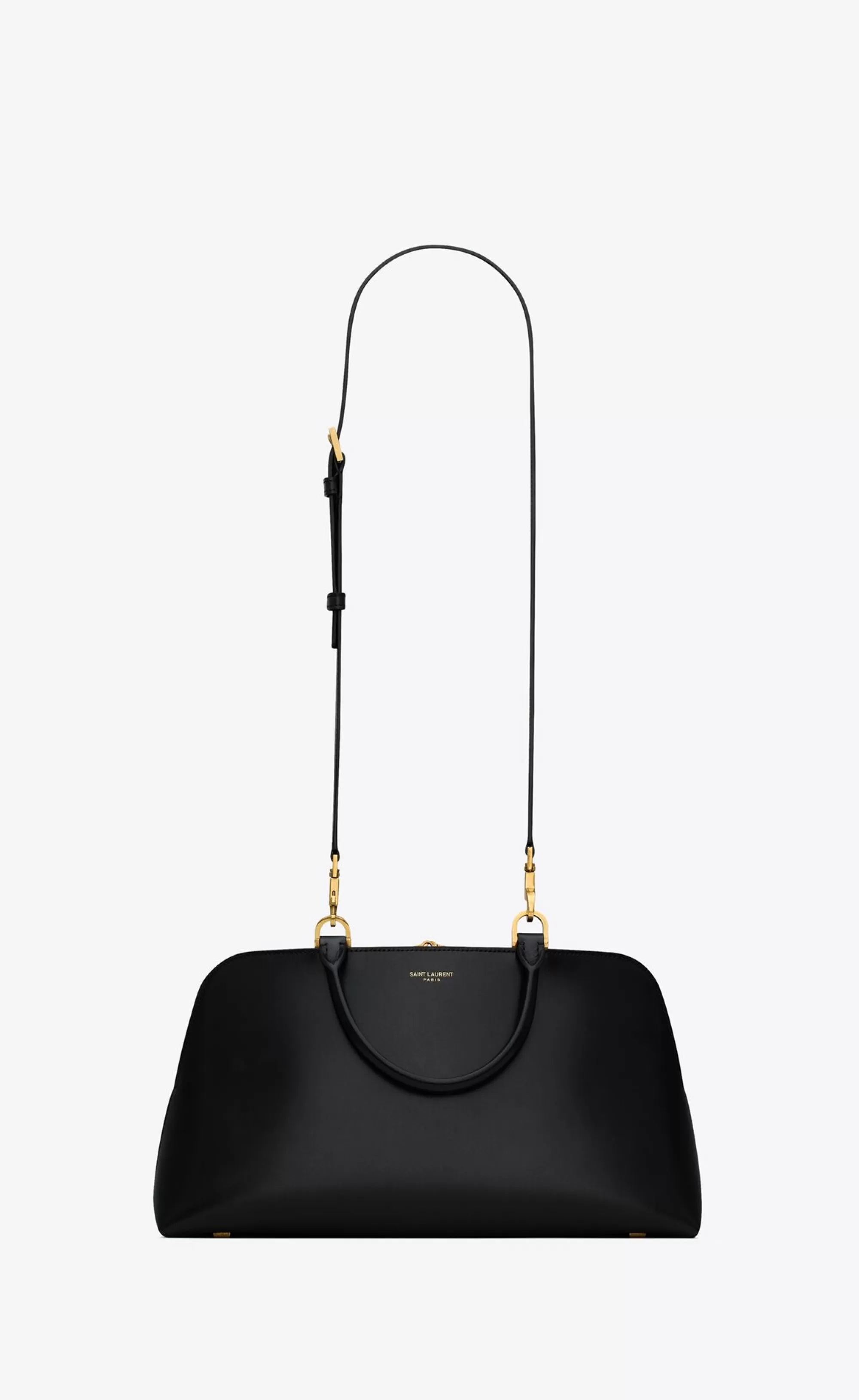 Women Saint Laurent MAXI BAGS | TOP HANDLES^SAC DE JOUR Small Duffle In Shiny Leather | | YSL.com