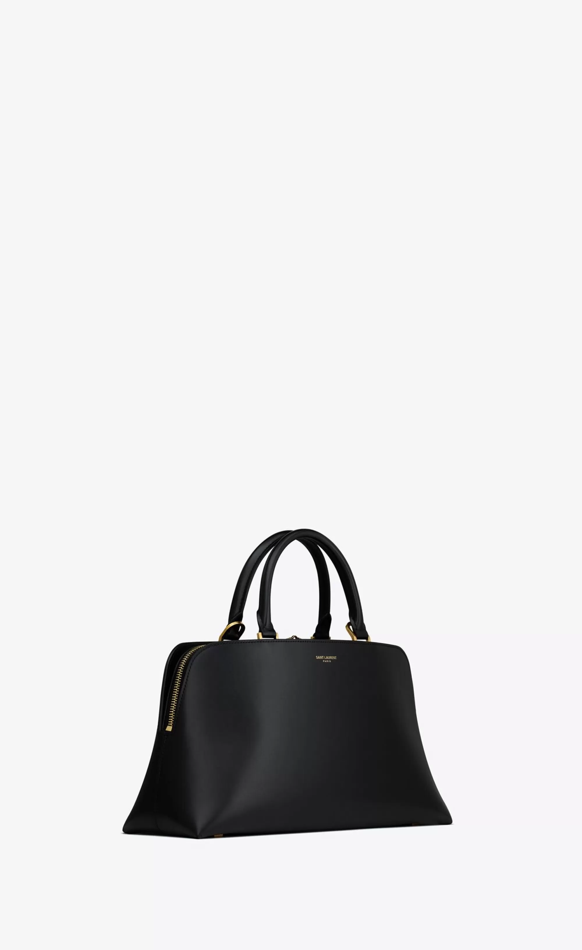Women Saint Laurent MAXI BAGS | TOP HANDLES^SAC DE JOUR Small Duffle In Shiny Leather | | YSL.com