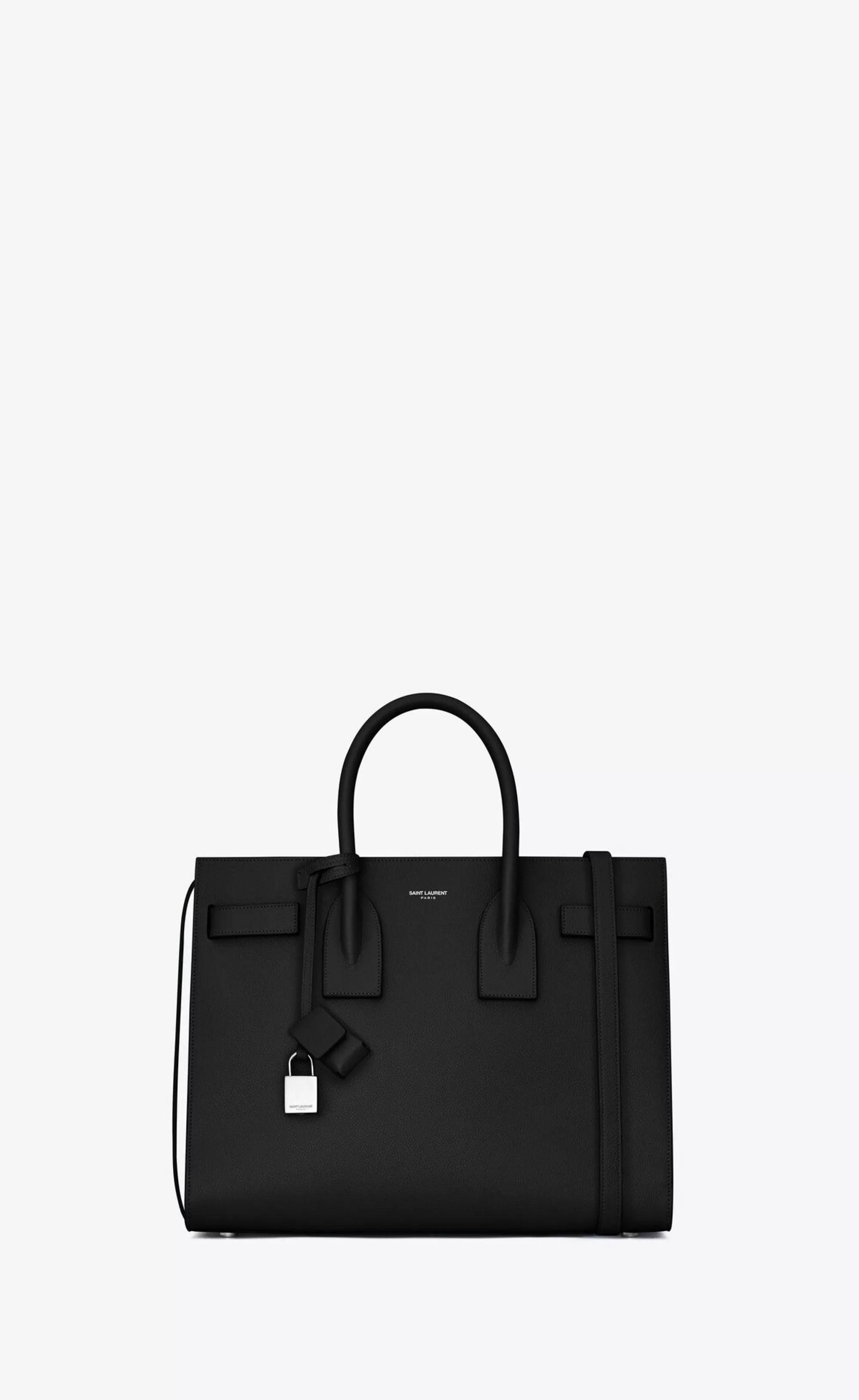 Women Saint Laurent TOP HANDLES | SAC DE JOUR^SAC DE JOUR SMALL In Grained Leather | | YSL.com