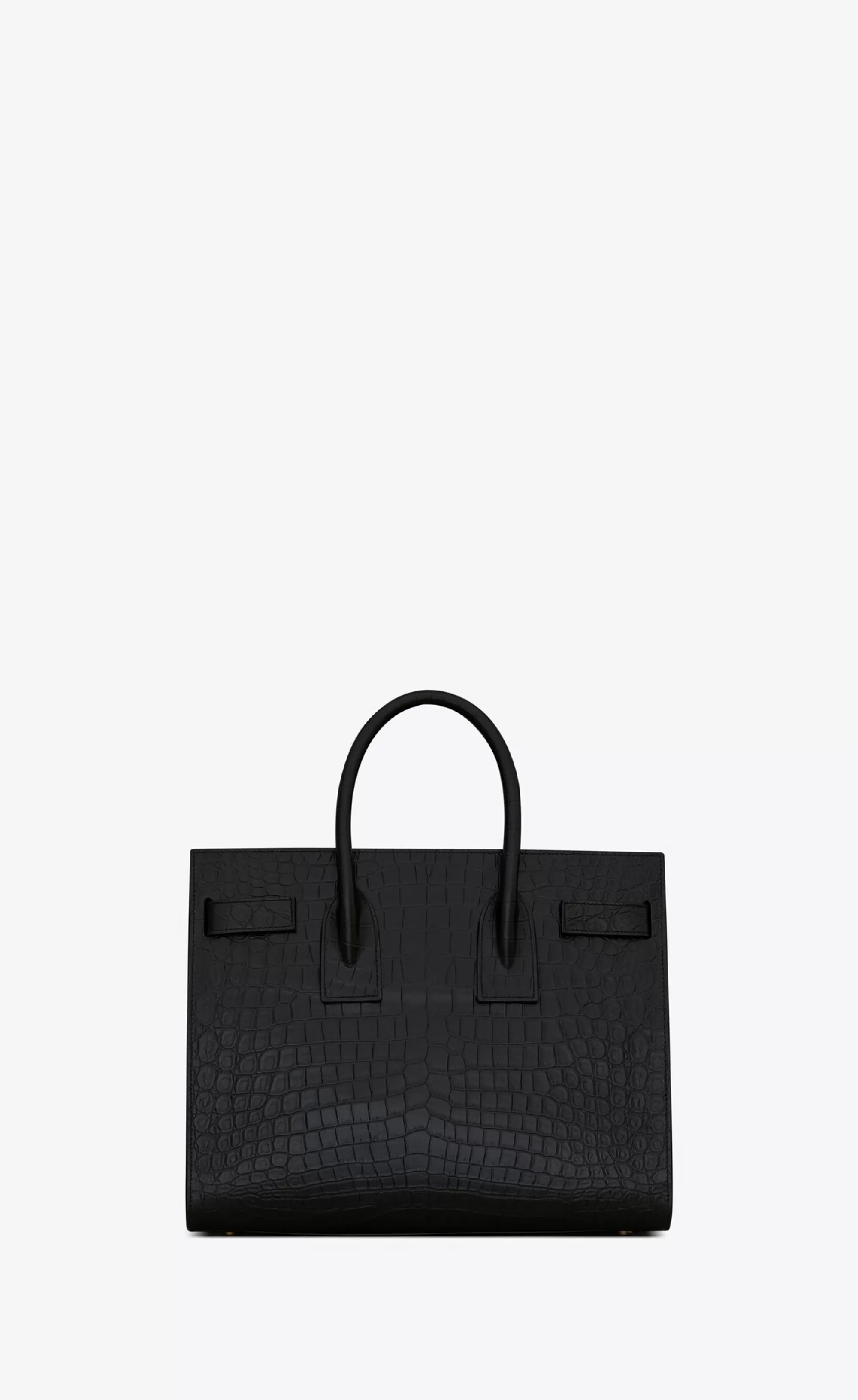 Women Saint Laurent TOP HANDLES | SAC DE JOUR^SAC DE JOUR SMALL IN MATTE EMBOSSED CROCODILE LEATHER | | YSL.com