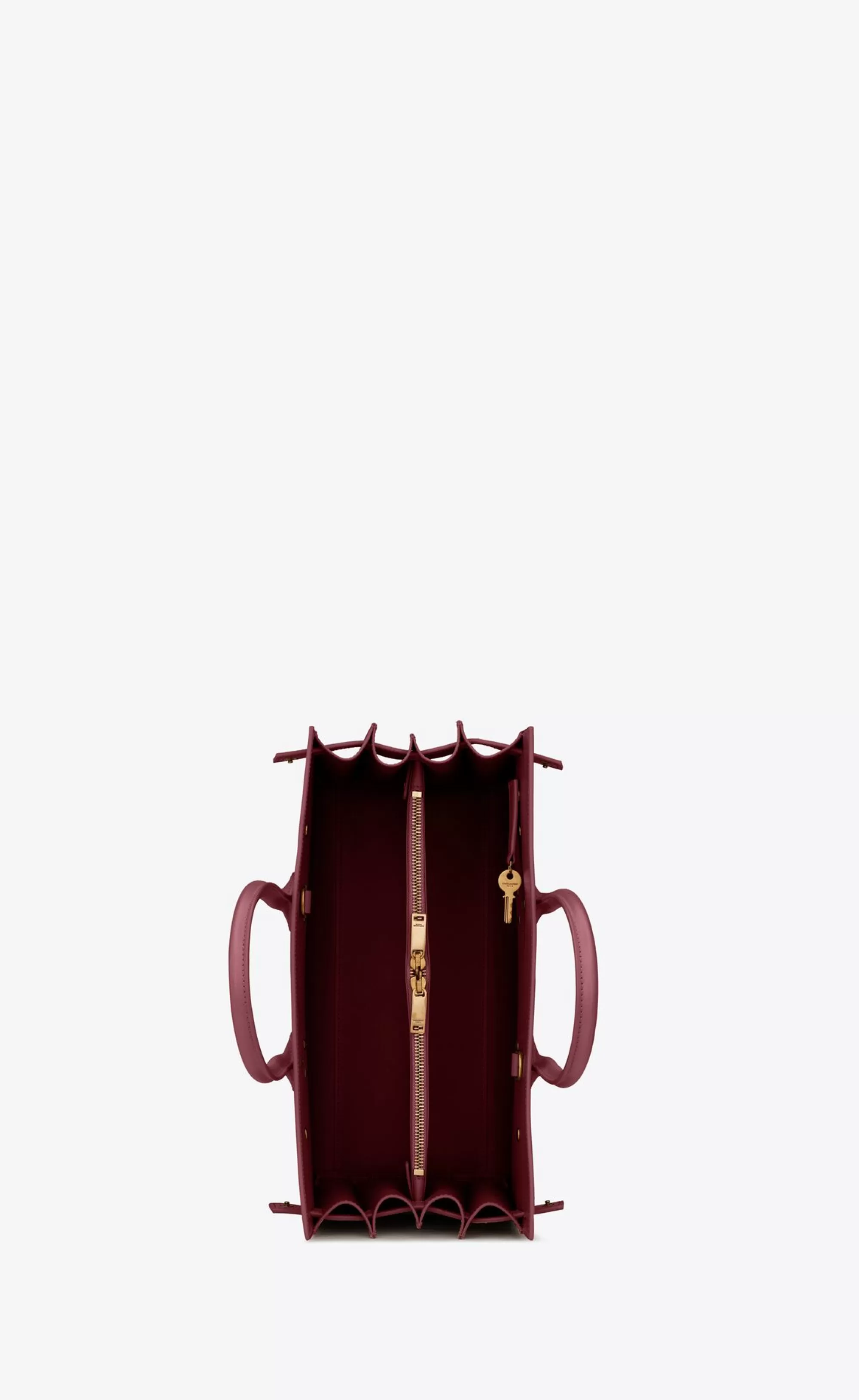 Women Saint Laurent TOP HANDLES | SAC DE JOUR^SAC DE JOUR SMALL IN SMOOTH LEATHER | | YSL.com