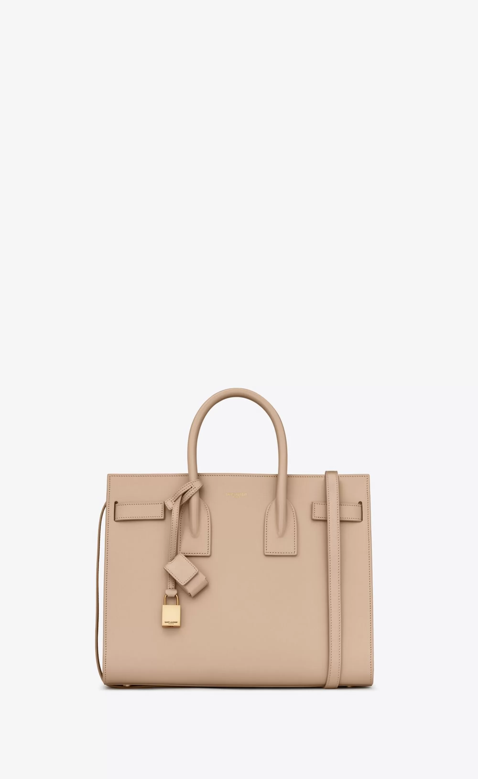 Women Saint Laurent TOP HANDLES | SAC DE JOUR^SAC DE JOUR SMALL IN SMOOTH LEATHER | | YSL.com