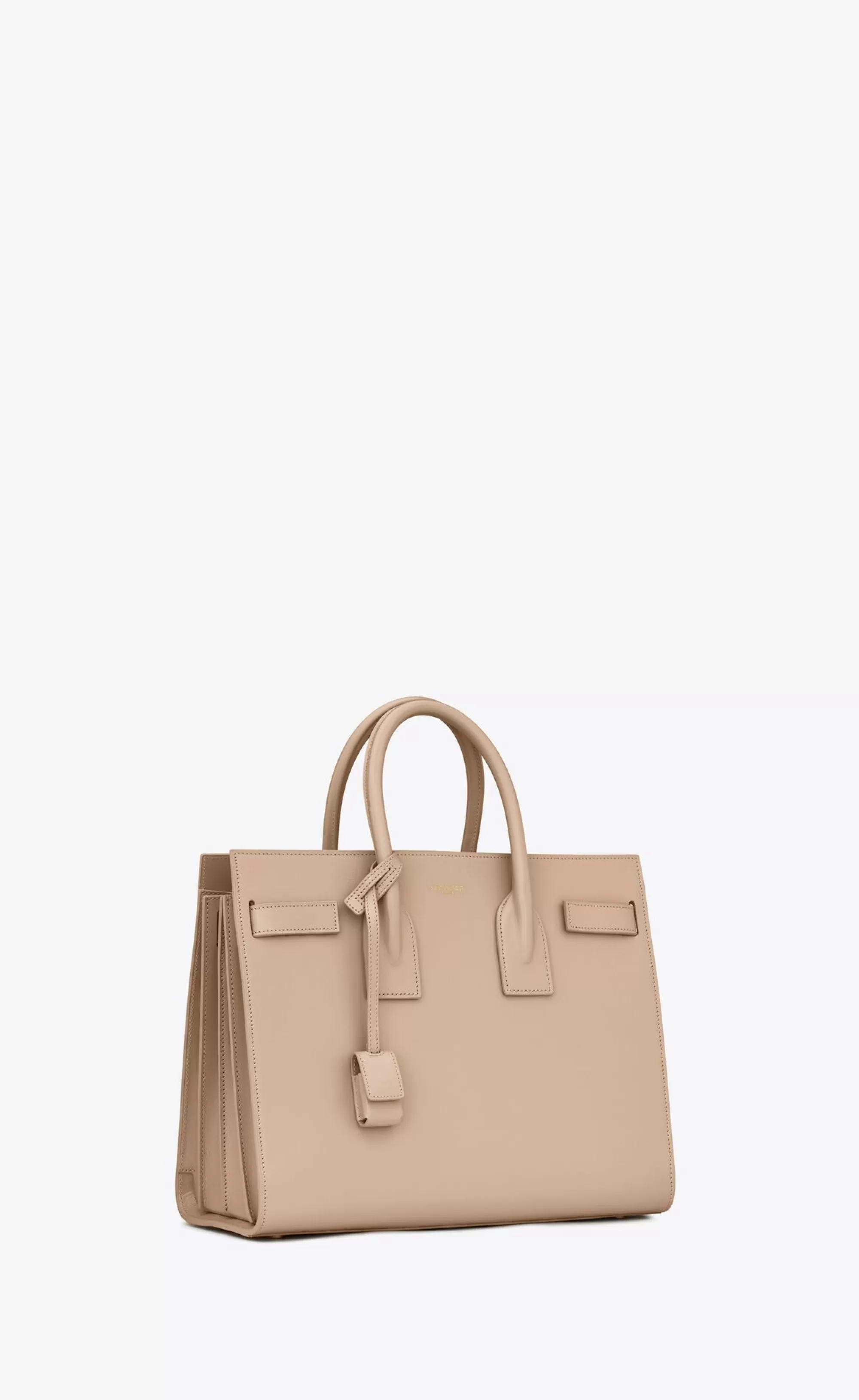 Women Saint Laurent TOP HANDLES | SAC DE JOUR^SAC DE JOUR SMALL IN SMOOTH LEATHER | | YSL.com